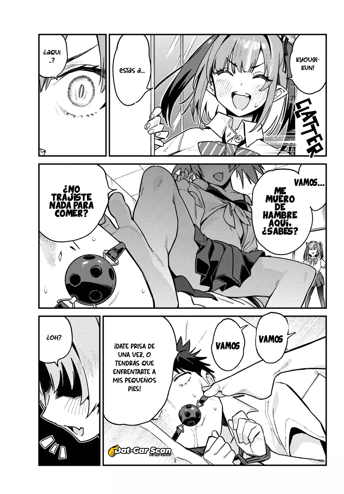 Kanan-sama Might be Easy capítulo 71 página 10