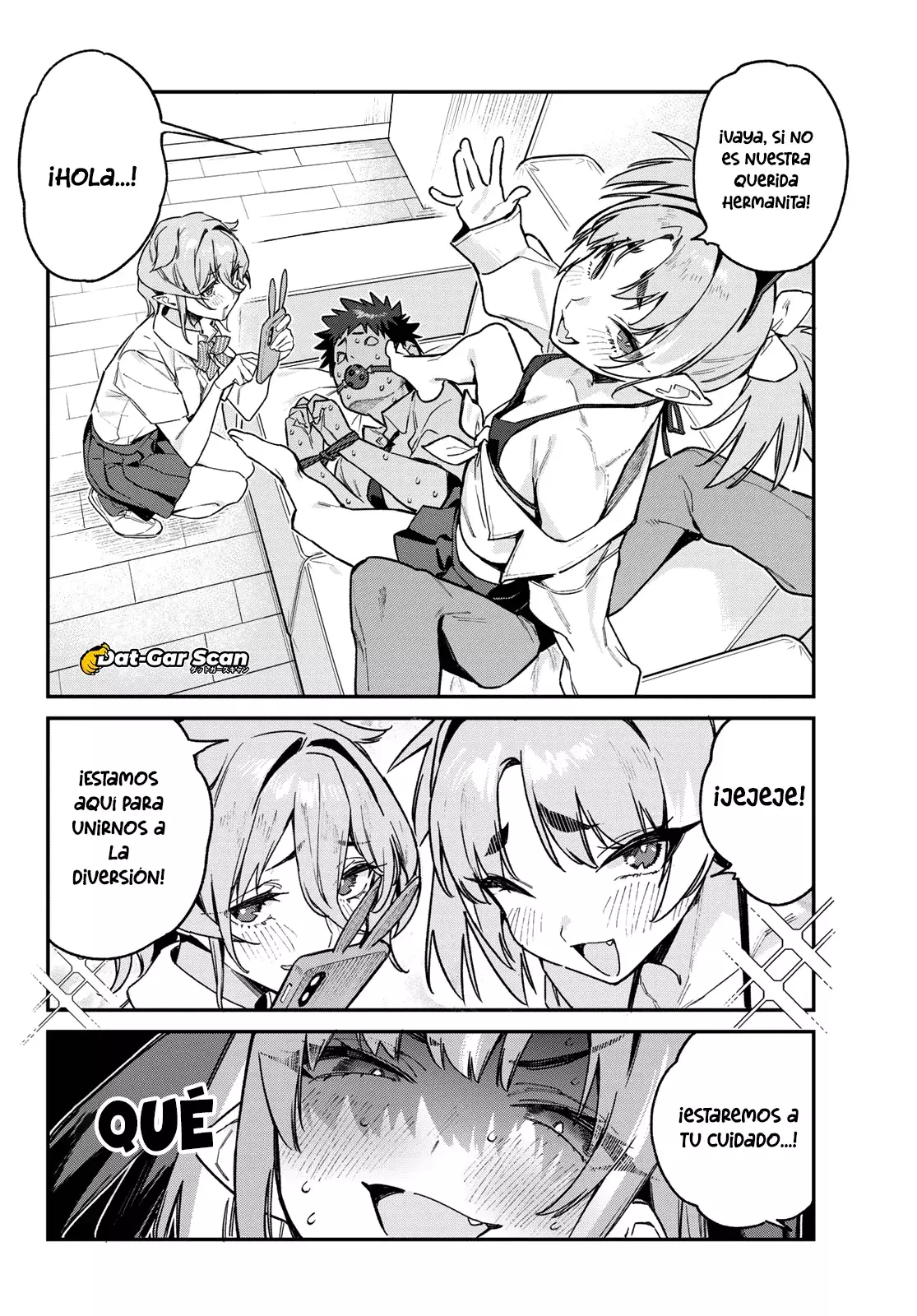 Kanan-sama Might be Easy capítulo 71 página 11