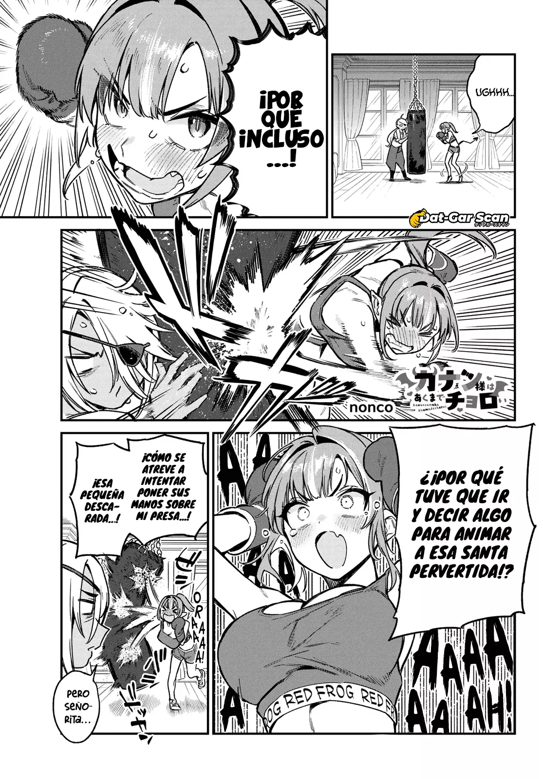Kanan-sama Might be Easy capítulo 71 página 4