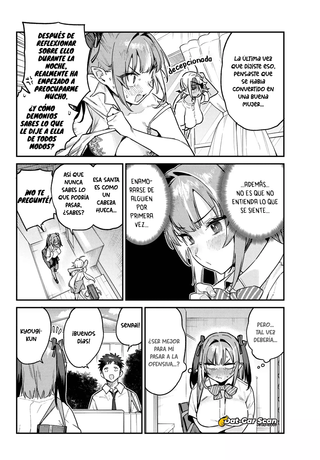 Kanan-sama Might be Easy capítulo 71 página 5