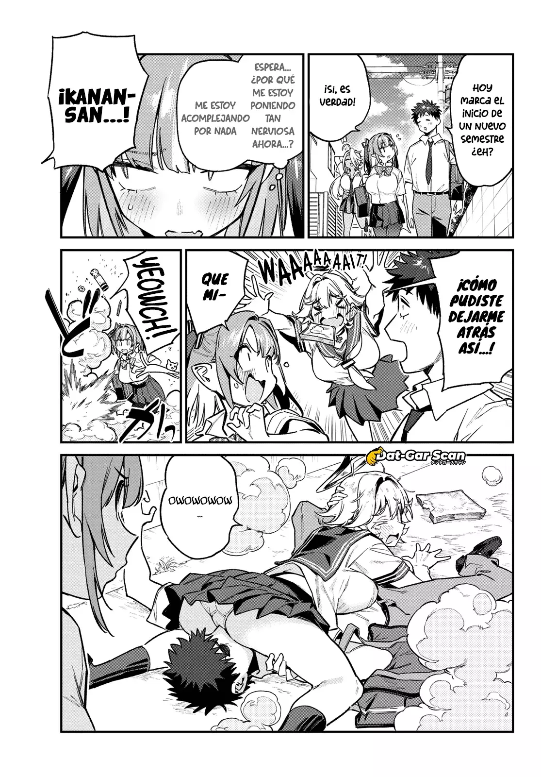 Kanan-sama Might be Easy capítulo 71 página 6