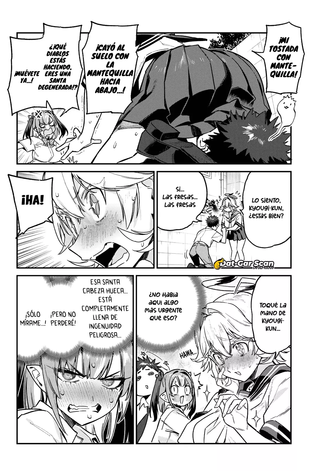 Kanan-sama Might be Easy capítulo 71 página 7
