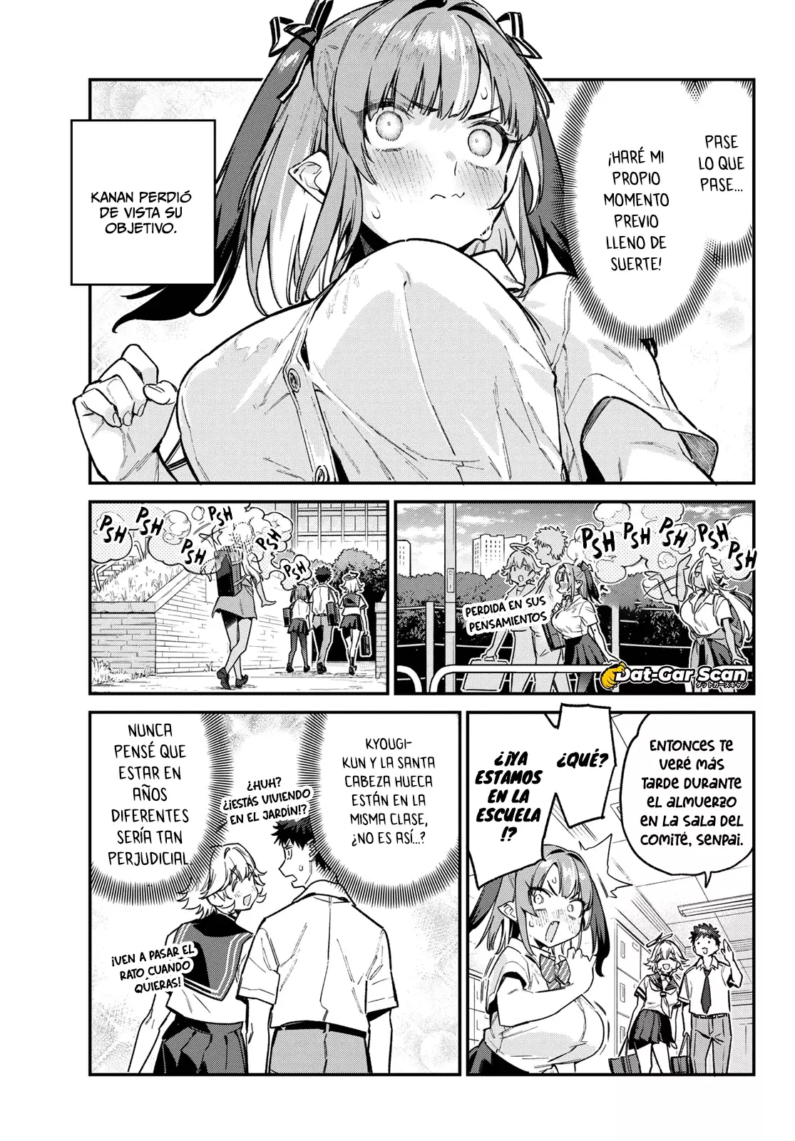 Kanan-sama Might be Easy capítulo 71 página 8