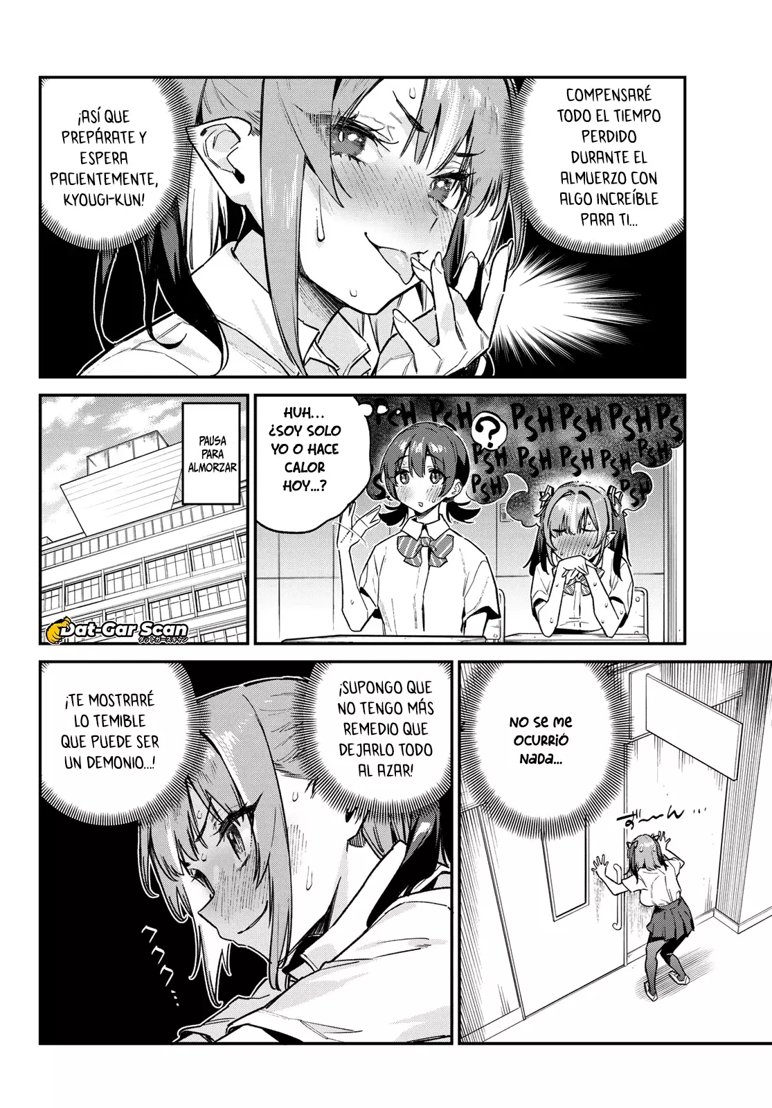 Kanan-sama Might be Easy capítulo 71 página 9