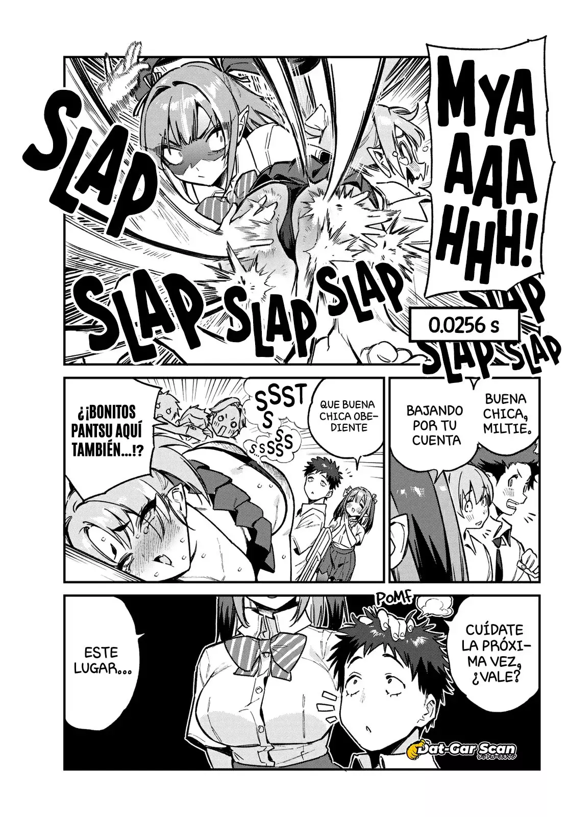Kanan-sama Might be Easy capítulo 72 página 10
