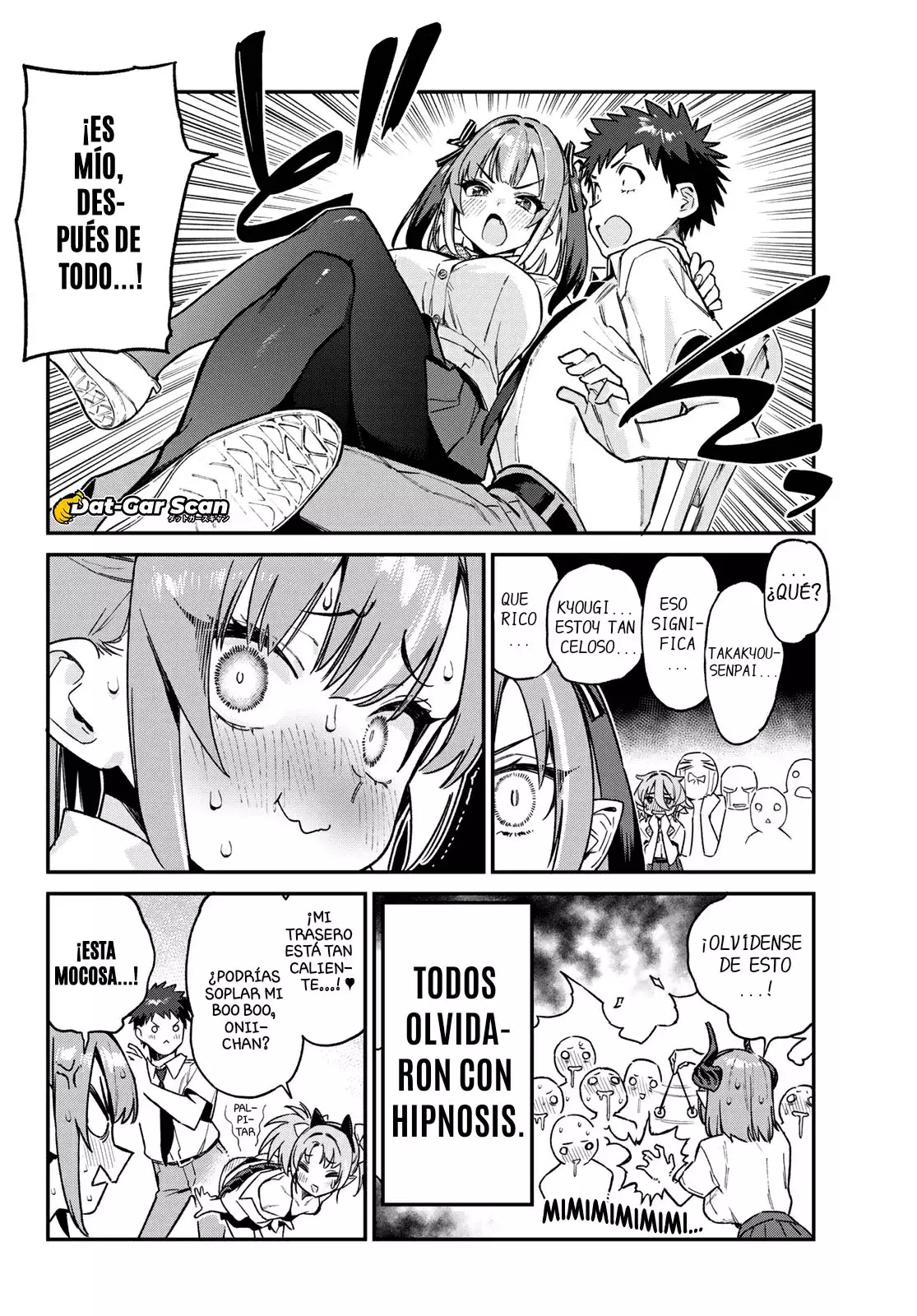 Kanan-sama Might be Easy capítulo 72 página 11