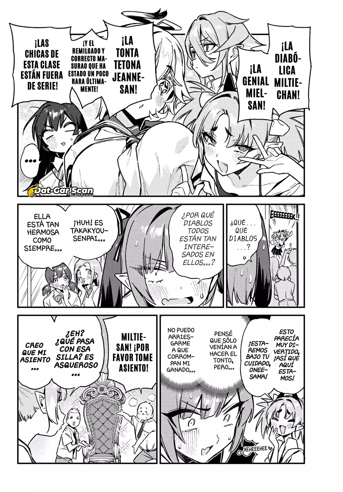Kanan-sama Might be Easy capítulo 72 página 5