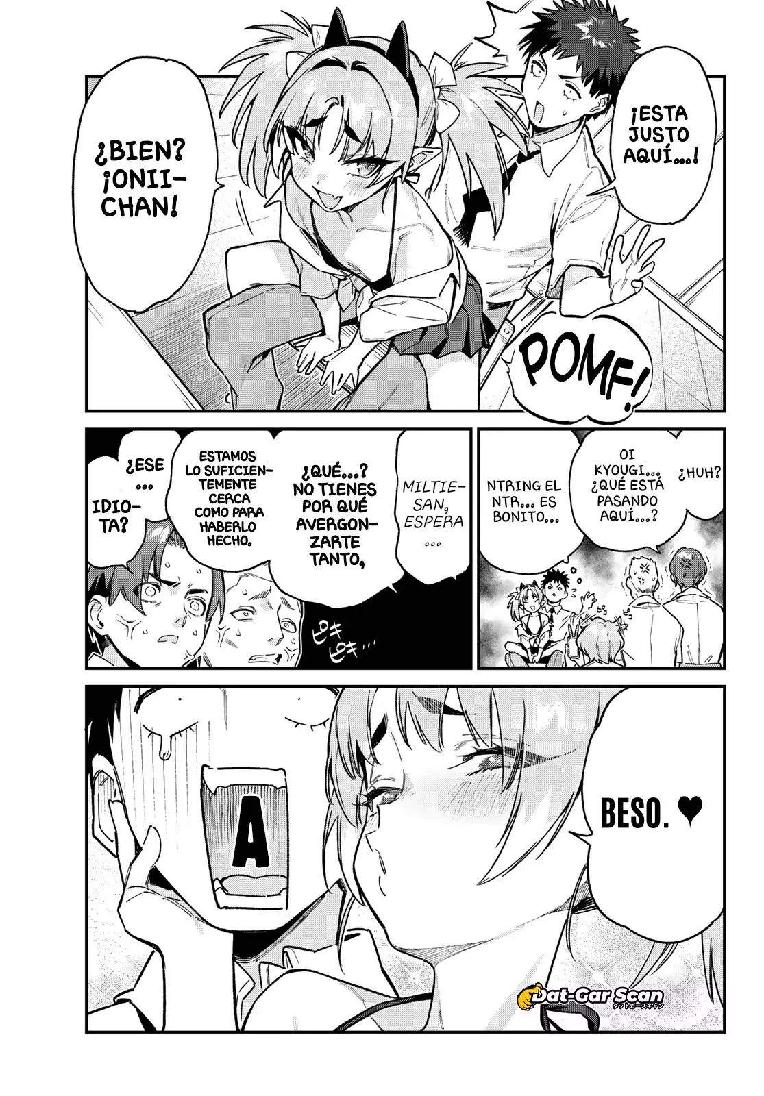 Kanan-sama Might be Easy capítulo 72 página 6