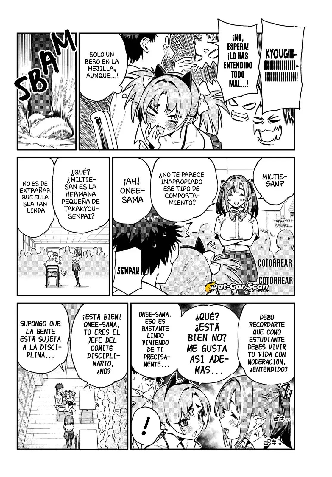 Kanan-sama Might be Easy capítulo 72 página 7