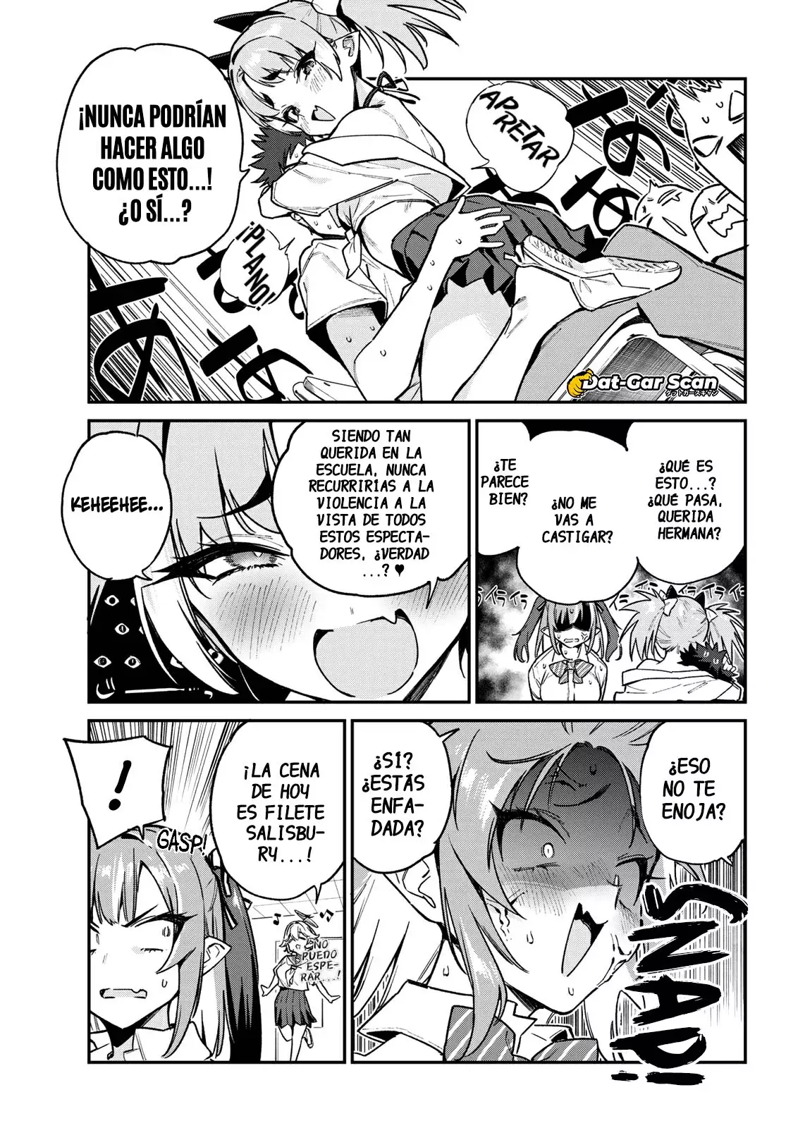 Kanan-sama Might be Easy capítulo 72 página 8