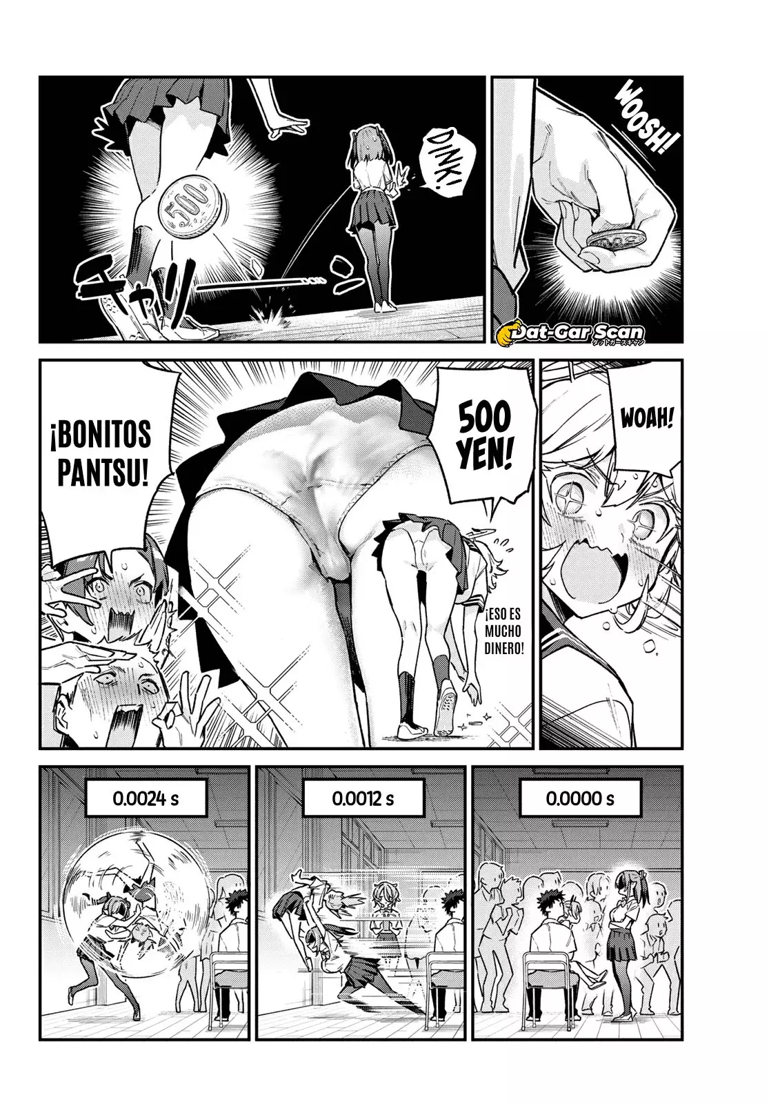 Kanan-sama Might be Easy capítulo 72 página 9
