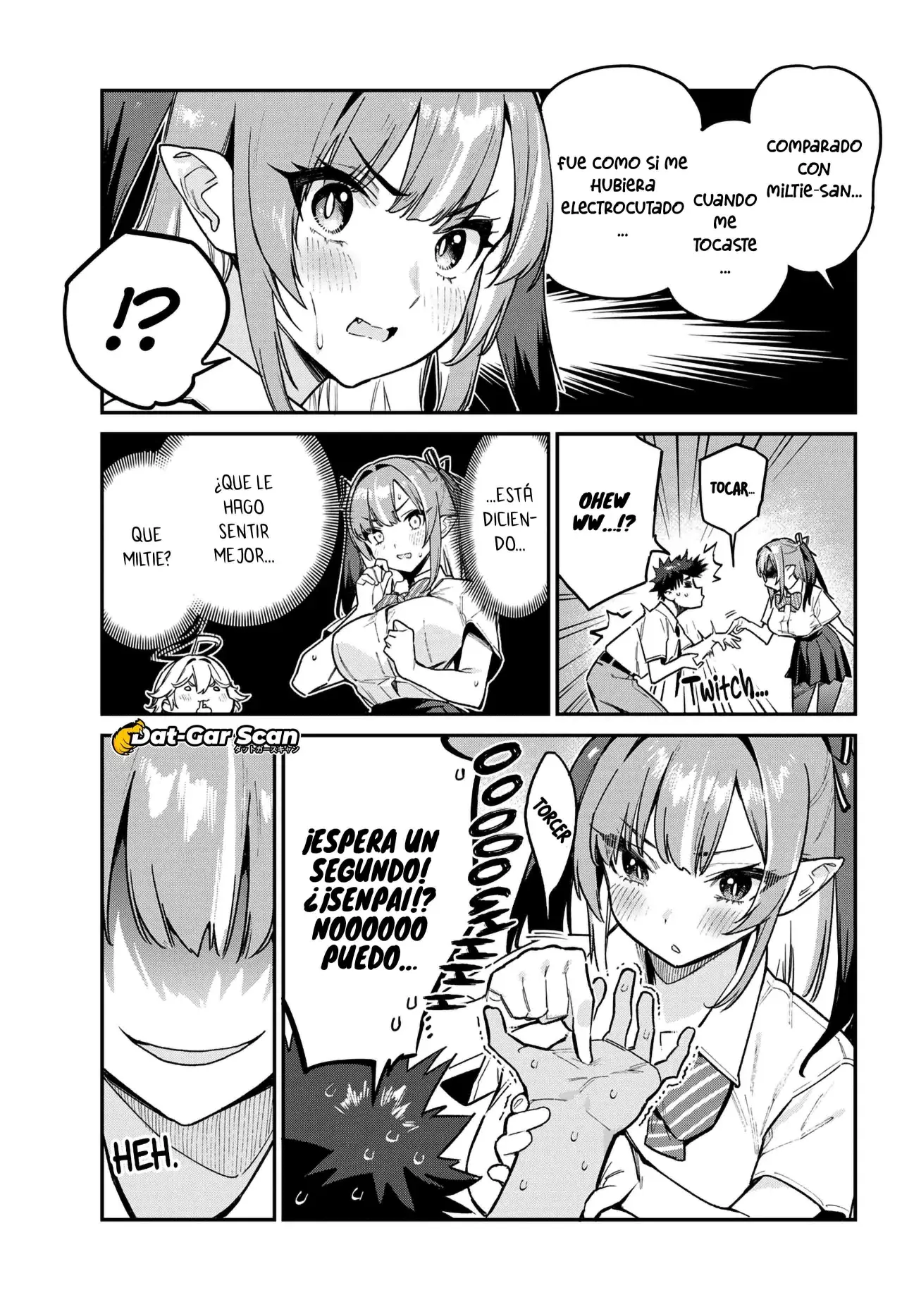 Kanan-sama Might be Easy capítulo 73 página 10