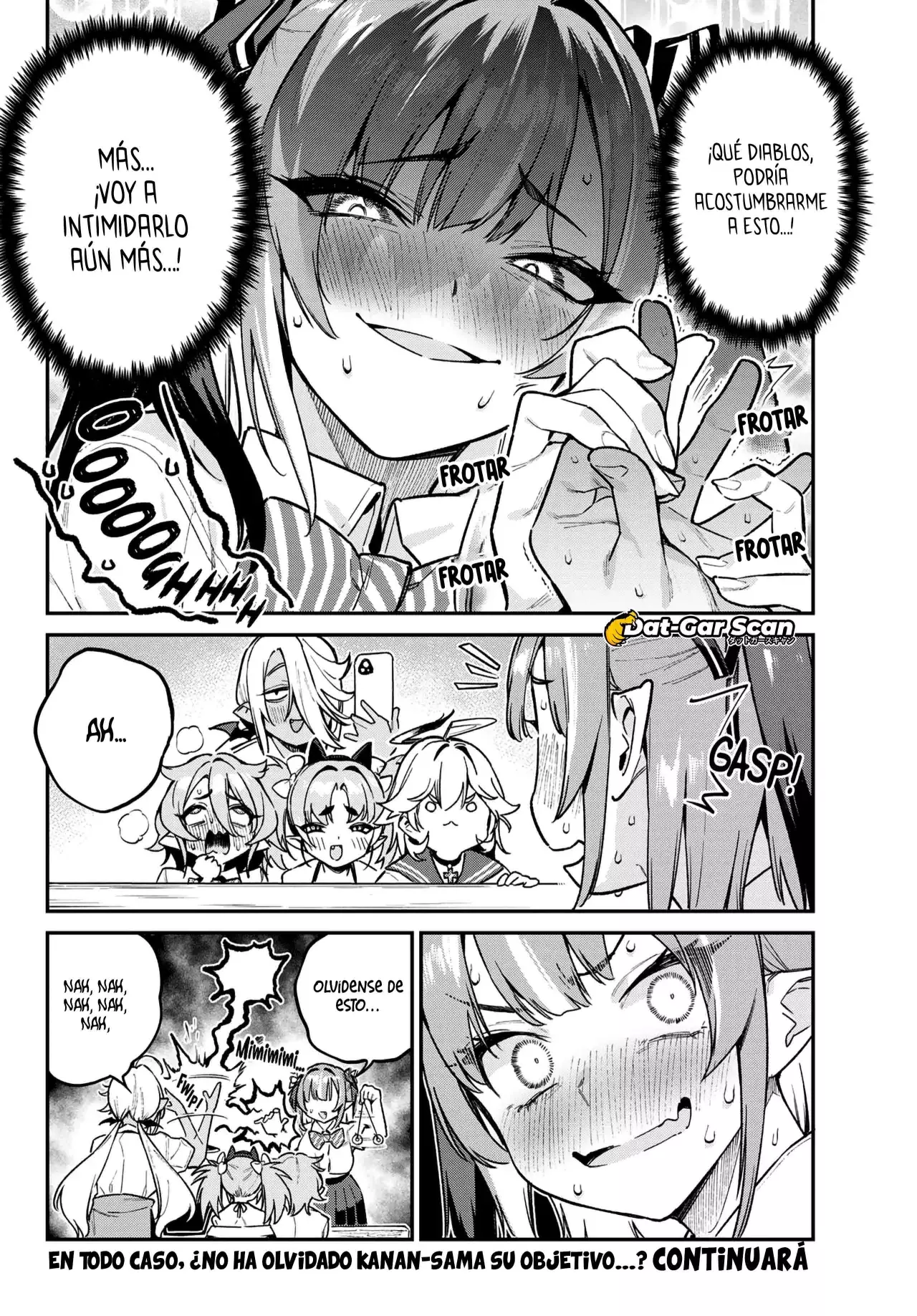 Kanan-sama Might be Easy capítulo 73 página 11