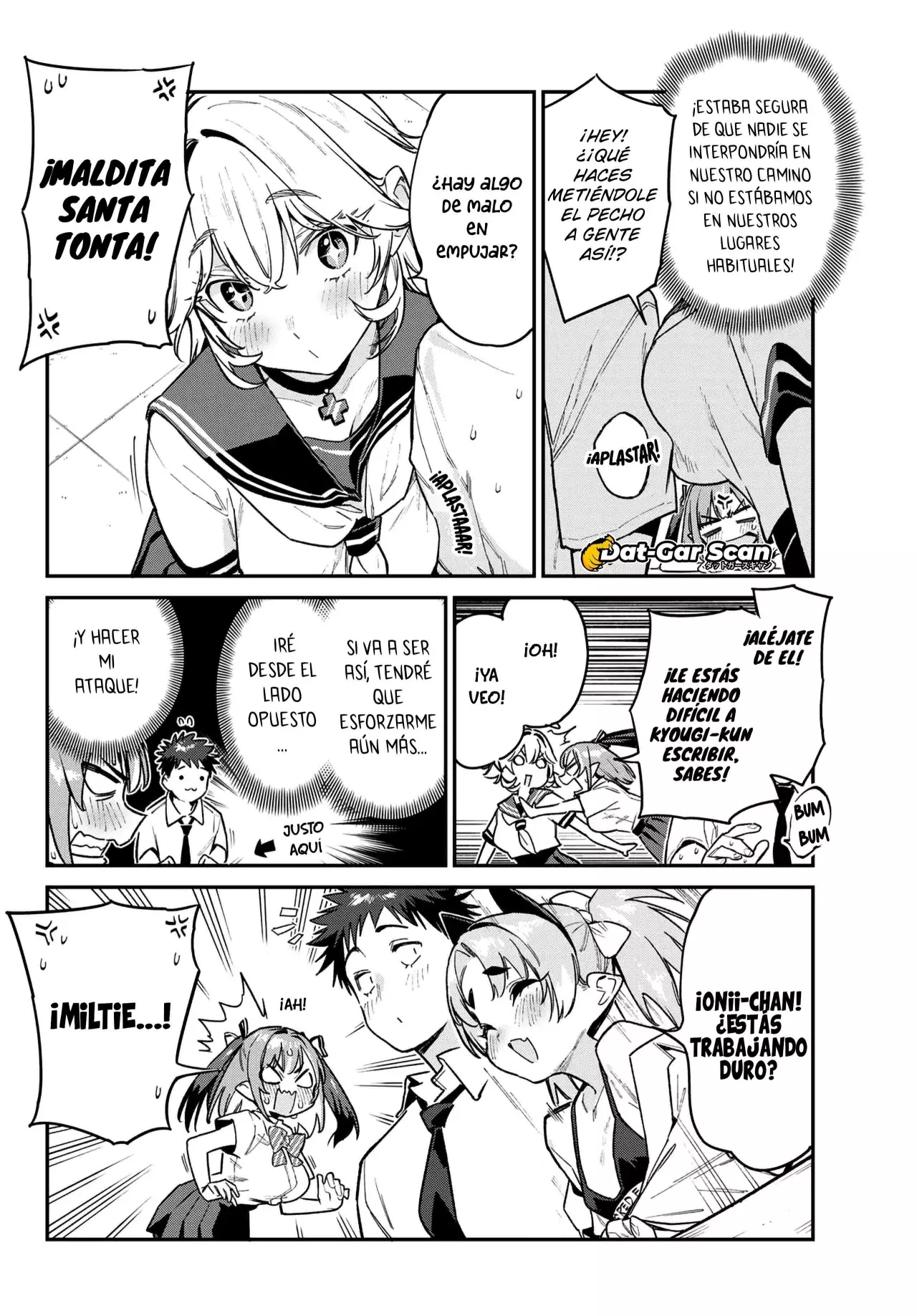 Kanan-sama Might be Easy capítulo 73 página 5