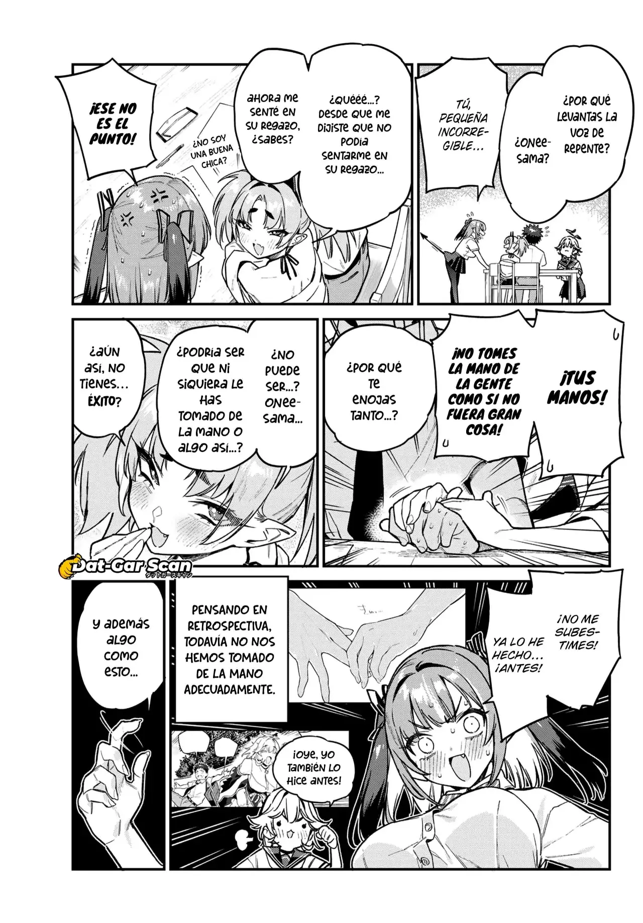 Kanan-sama Might be Easy capítulo 73 página 6
