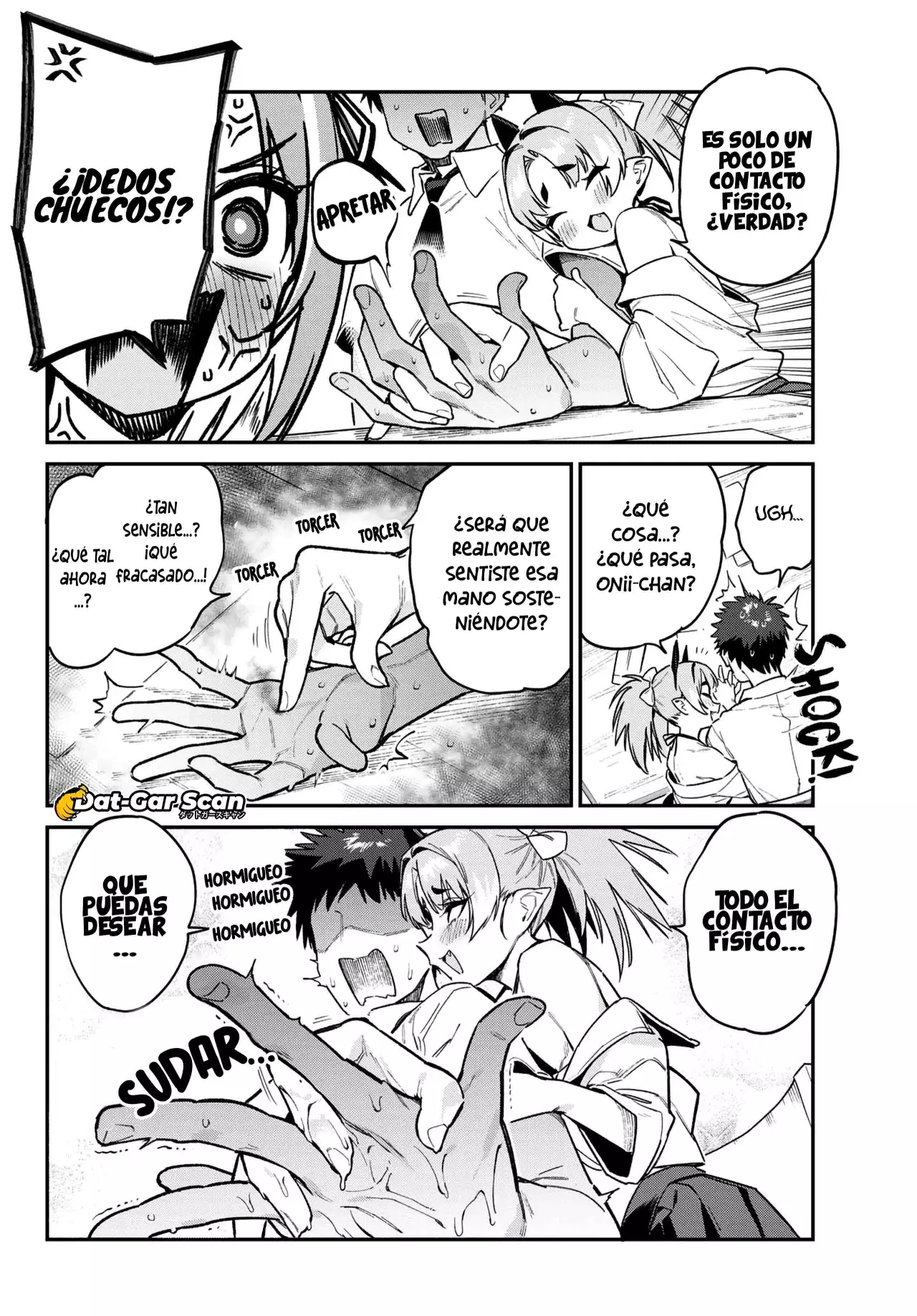 Kanan-sama Might be Easy capítulo 73 página 7