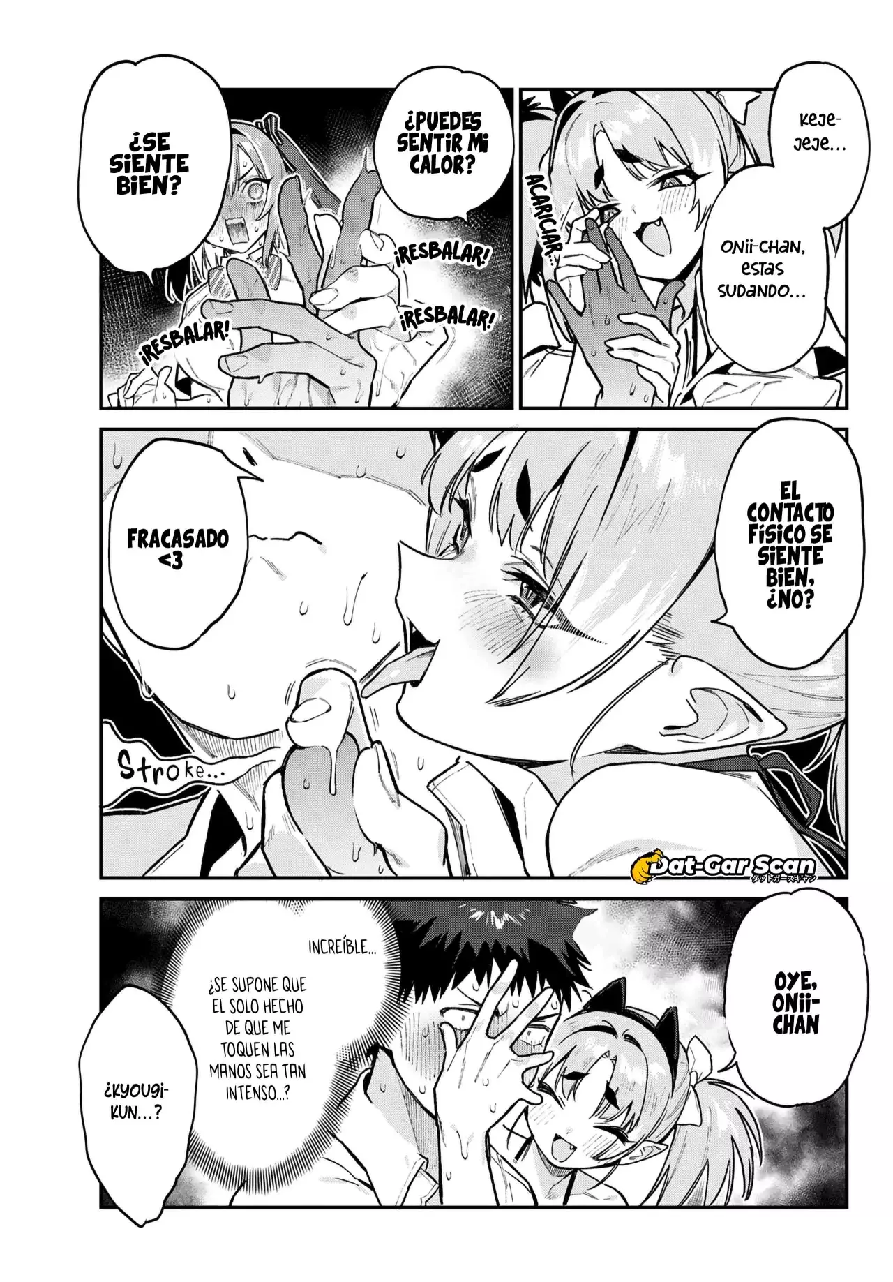 Kanan-sama Might be Easy capítulo 73 página 8
