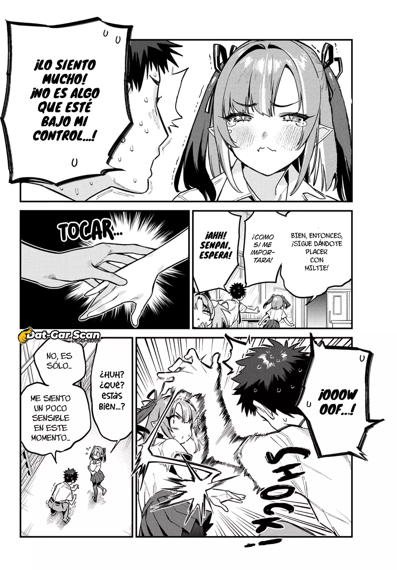 Kanan-sama Might be Easy capítulo 73 página 9