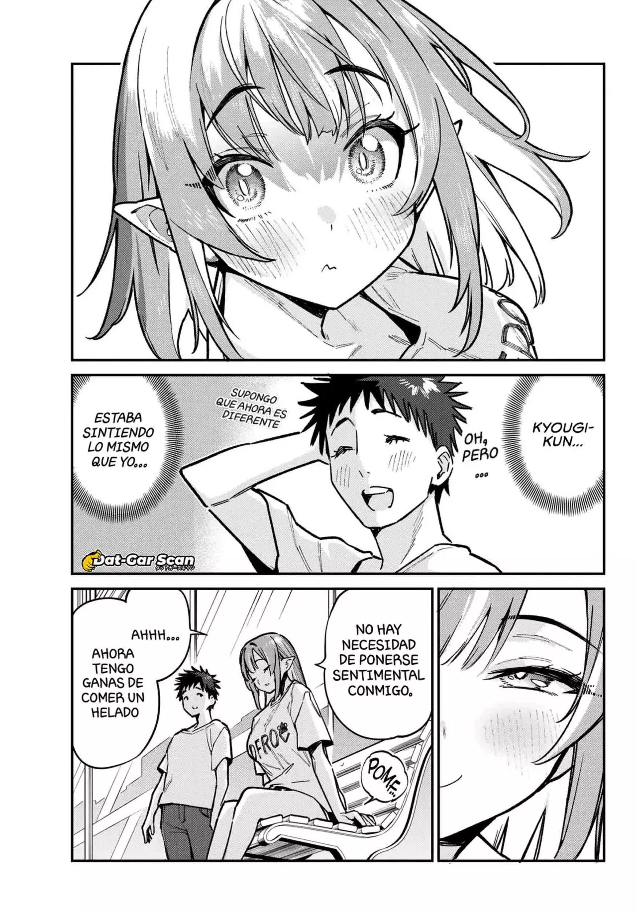 Kanan-sama Might be Easy capítulo 74 página 10