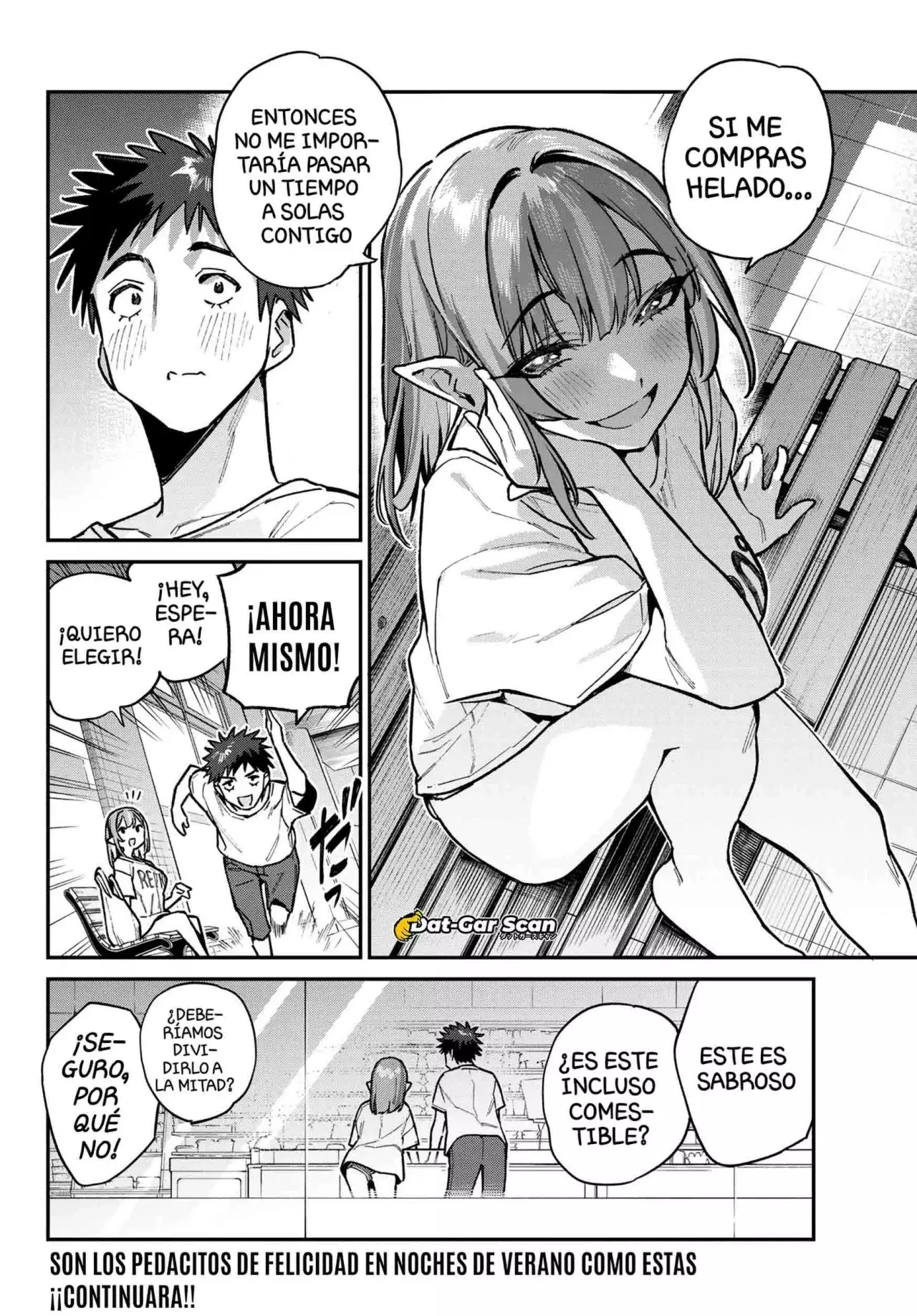 Kanan-sama Might be Easy capítulo 74 página 11