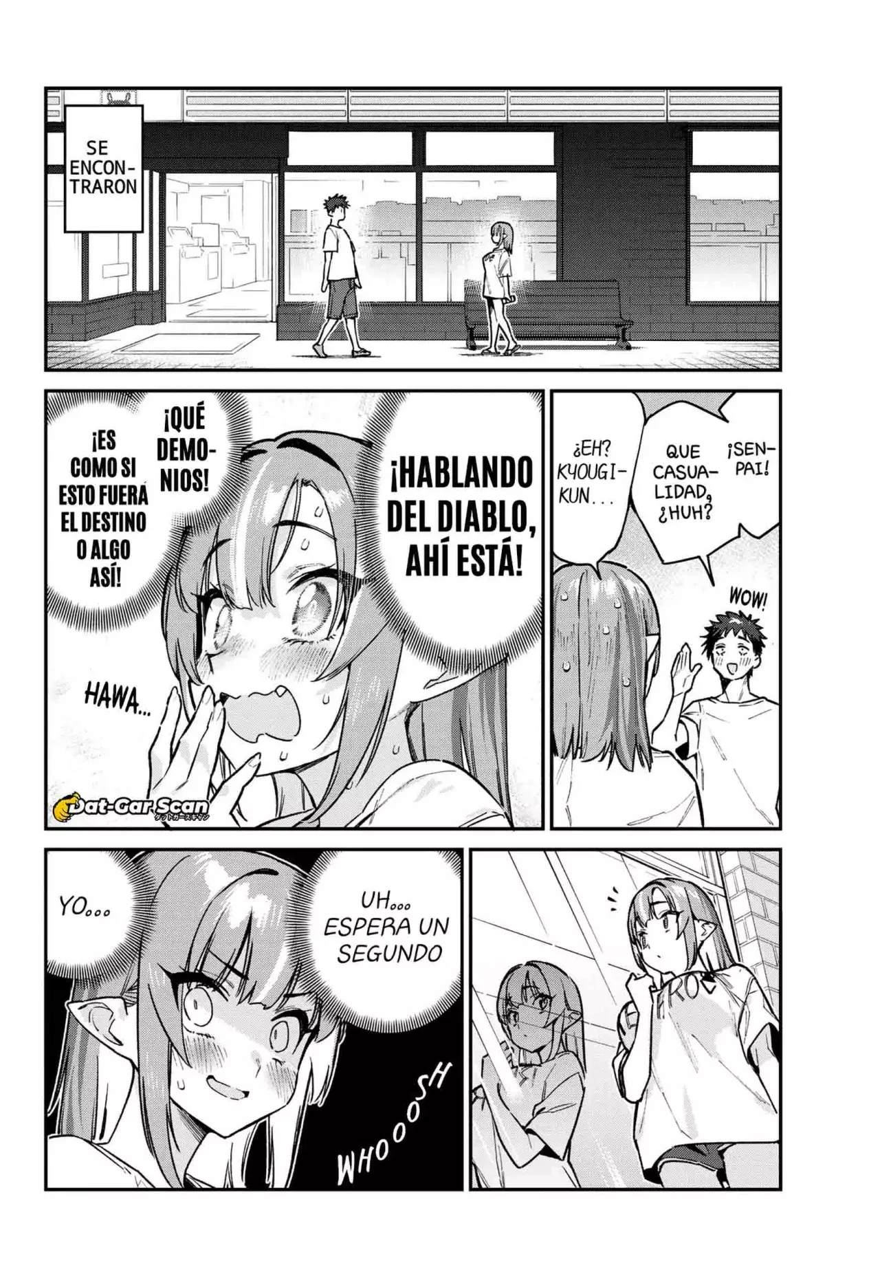 Kanan-sama Might be Easy capítulo 74 página 5