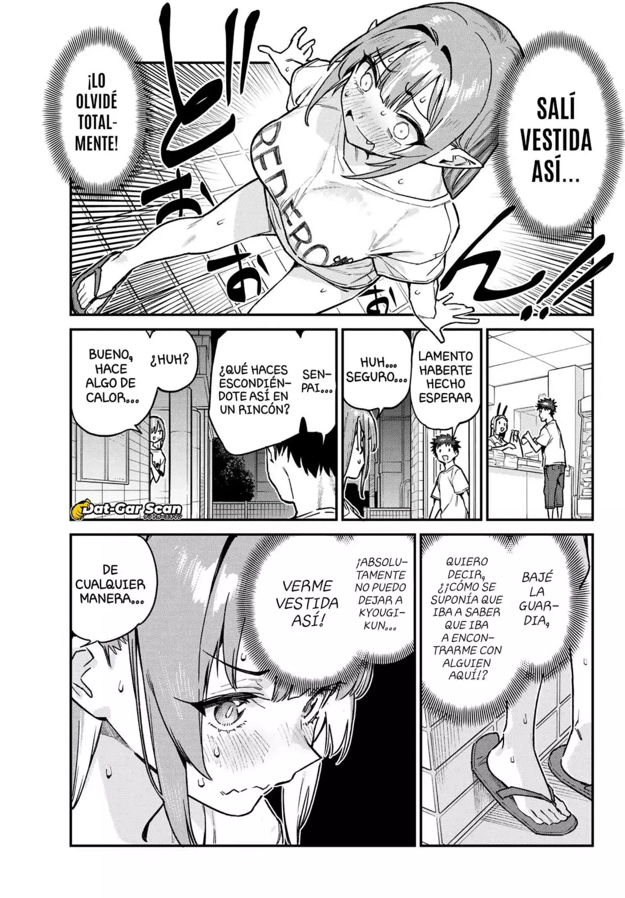 Kanan-sama Might be Easy capítulo 74 página 6