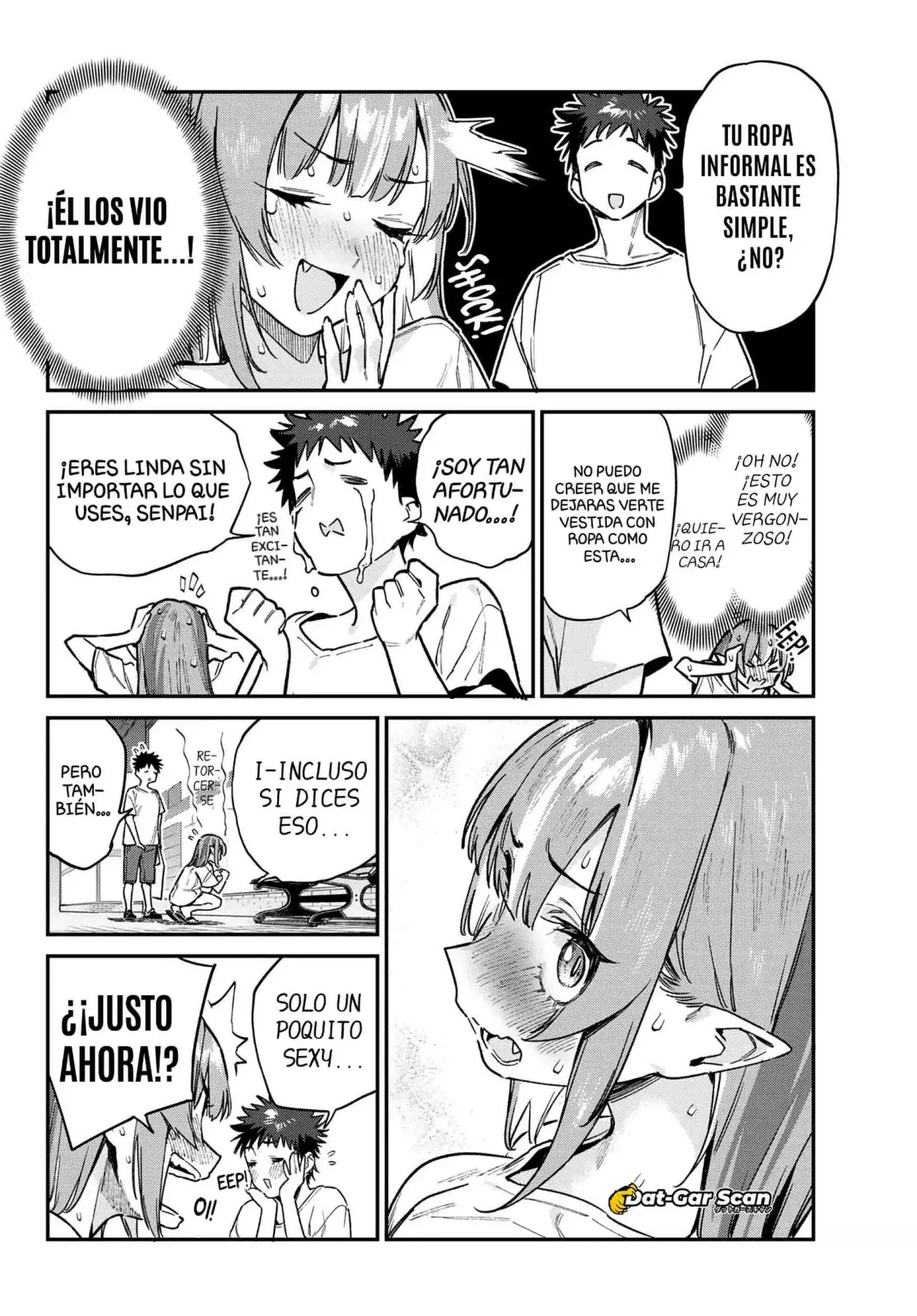 Kanan-sama Might be Easy capítulo 74 página 7