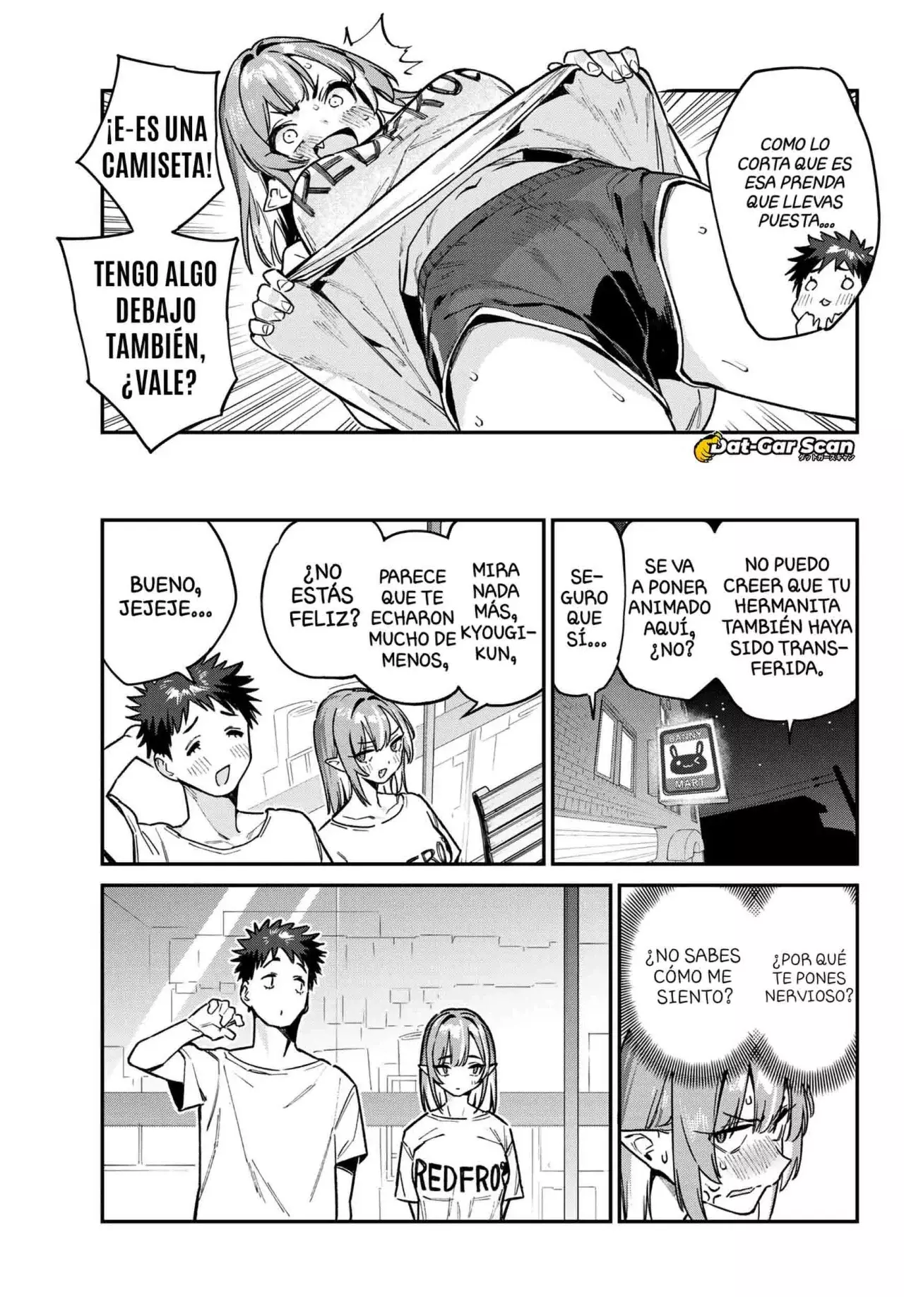 Kanan-sama Might be Easy capítulo 74 página 8