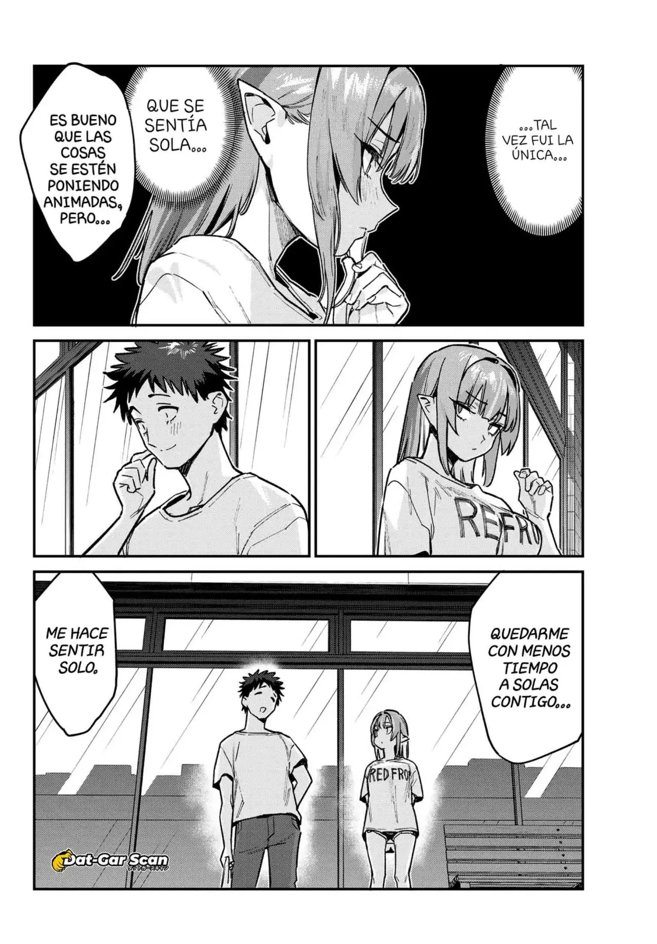 Kanan-sama Might be Easy capítulo 74 página 9