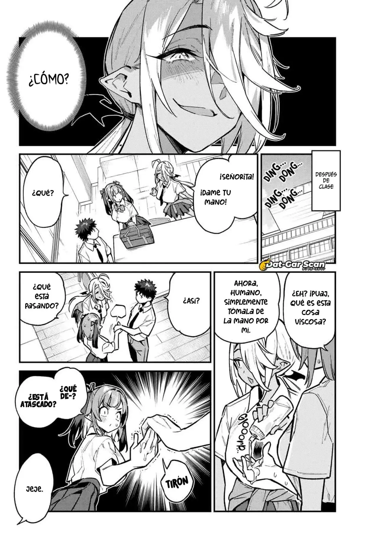 Kanan-sama Might be Easy capítulo 75 página 5