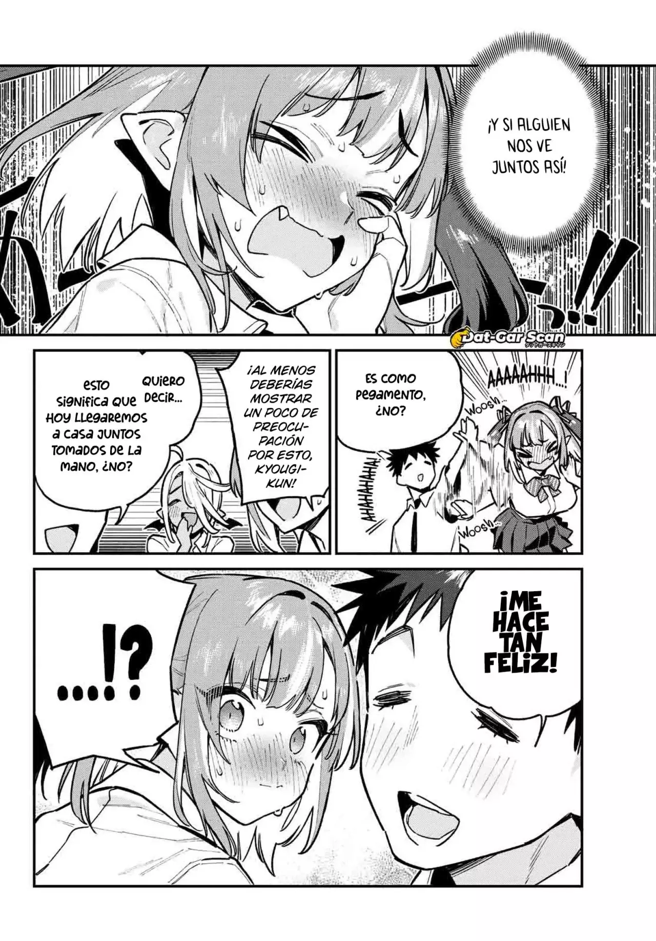 Kanan-sama Might be Easy capítulo 75 página 7