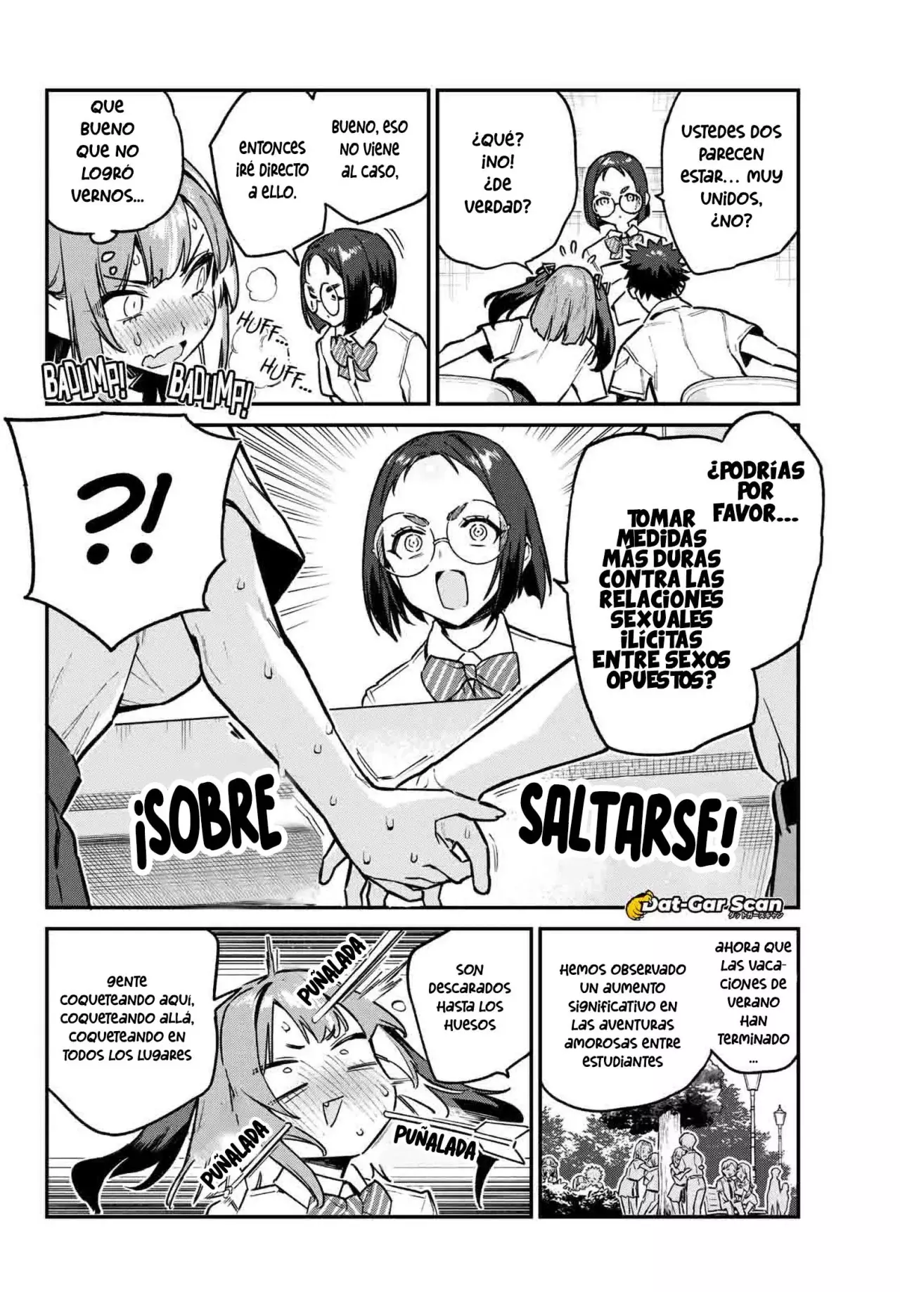 Kanan-sama Might be Easy capítulo 75 página 9