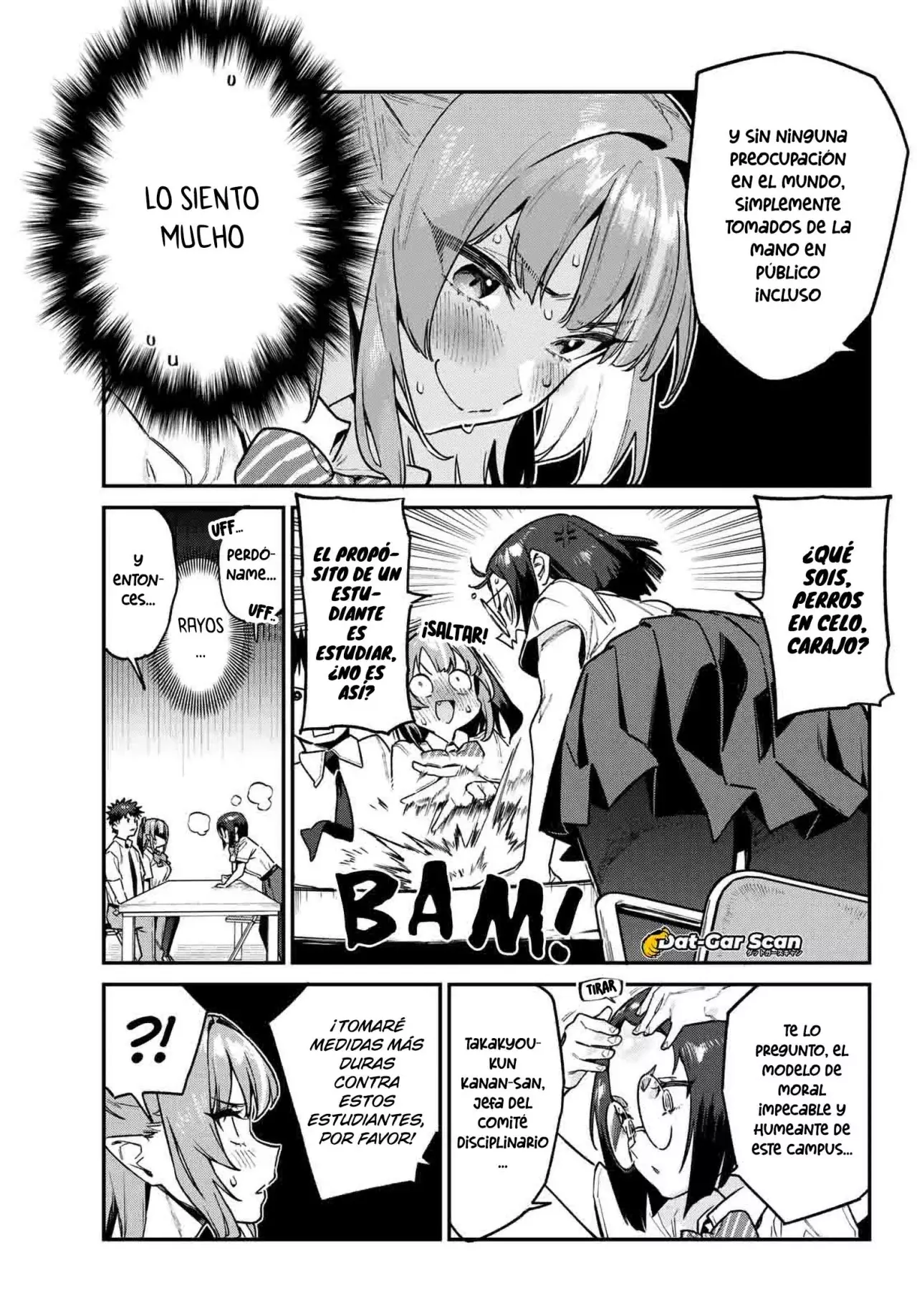 Kanan-sama Might be Easy capítulo 75 página 10