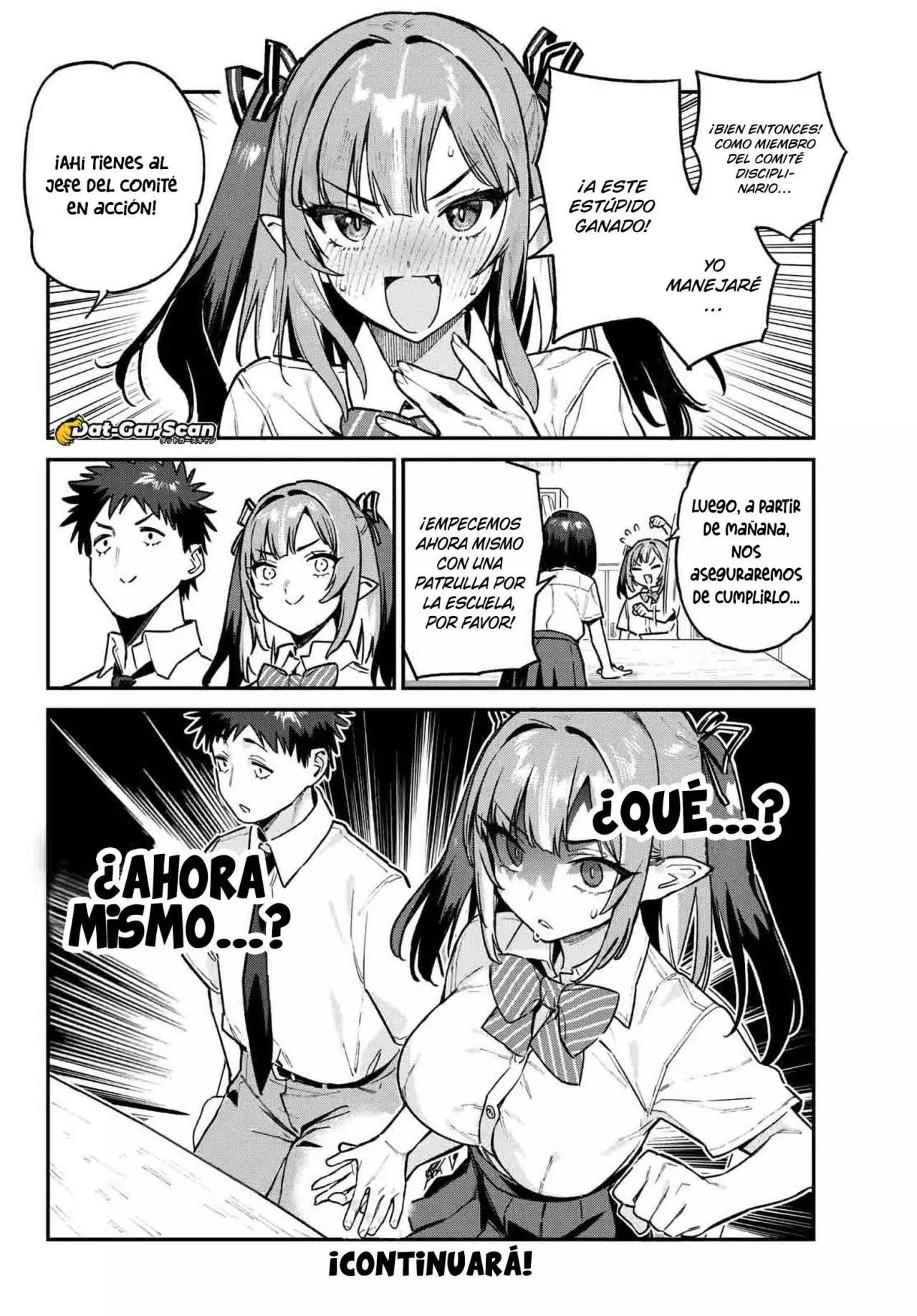 Kanan-sama Might be Easy capítulo 75 página 11