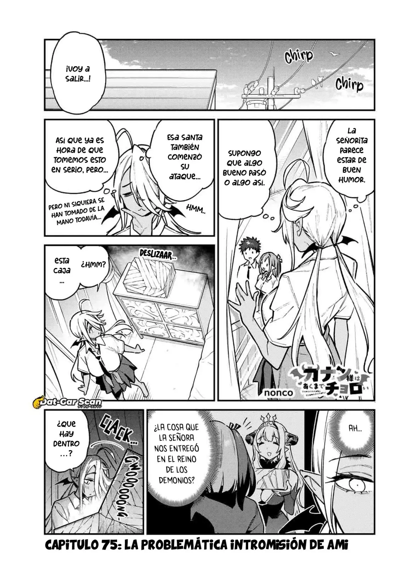 Kanan-sama Might be Easy capítulo 75 página 4