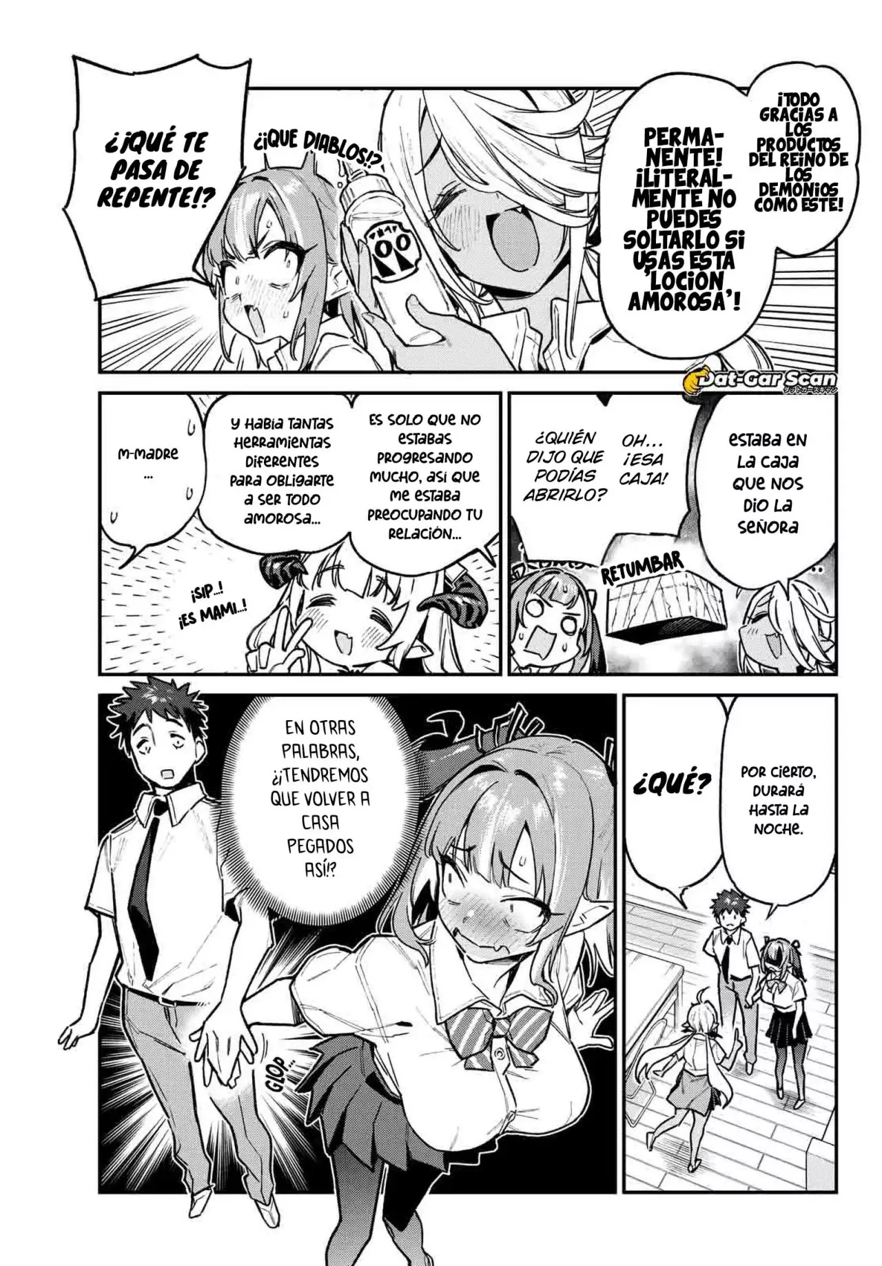 Kanan-sama Might be Easy capítulo 75 página 6