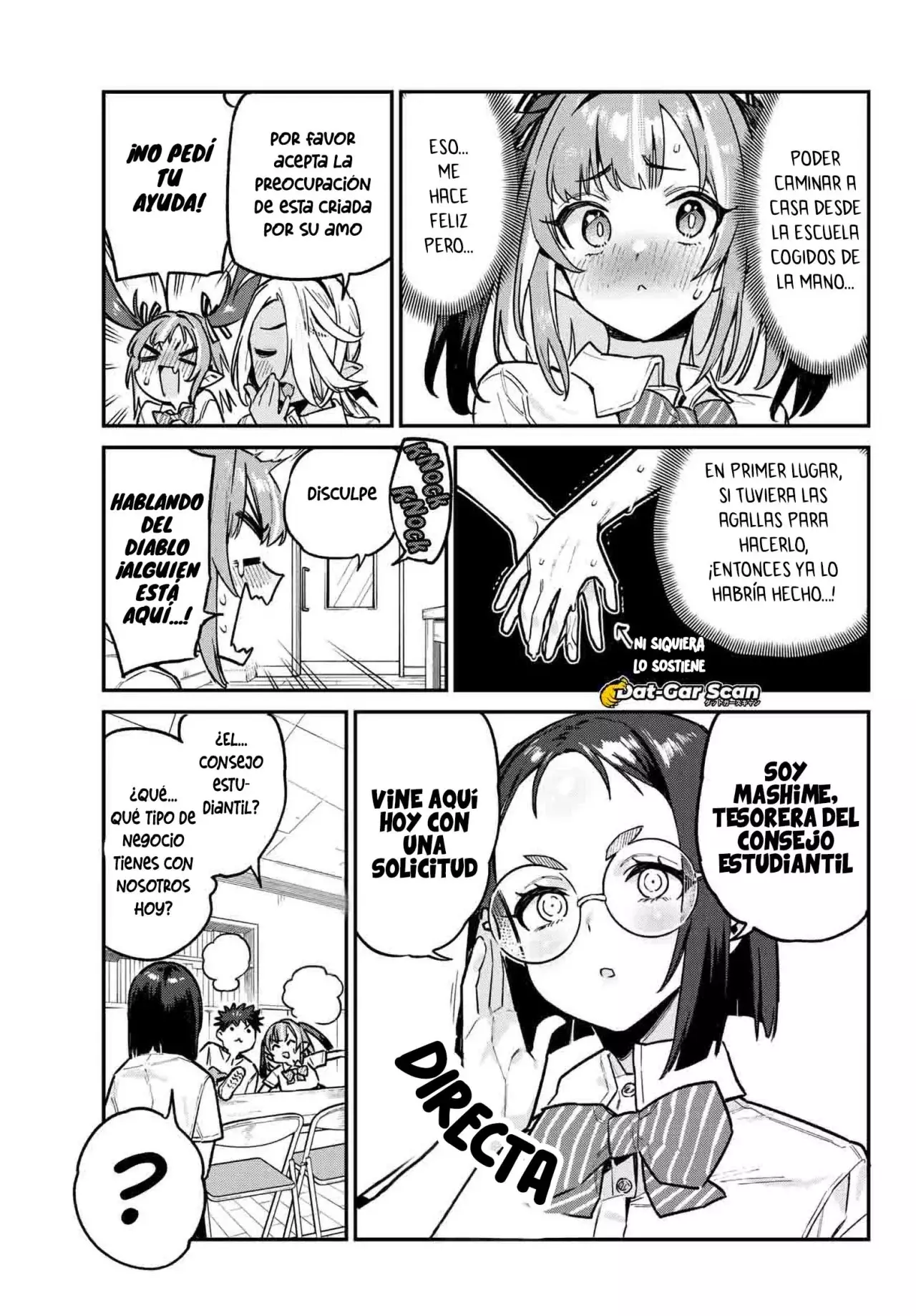 Kanan-sama Might be Easy capítulo 75 página 8