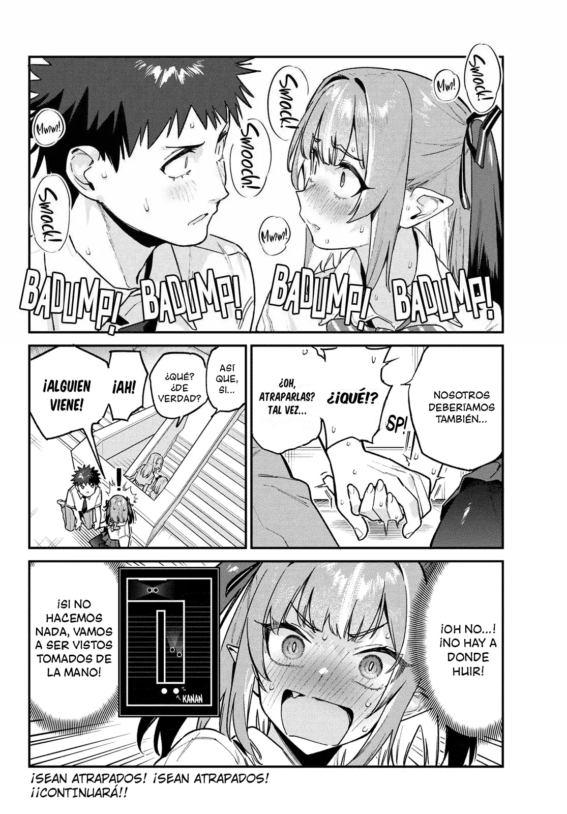 Kanan-sama Might be Easy capítulo 76 página 10