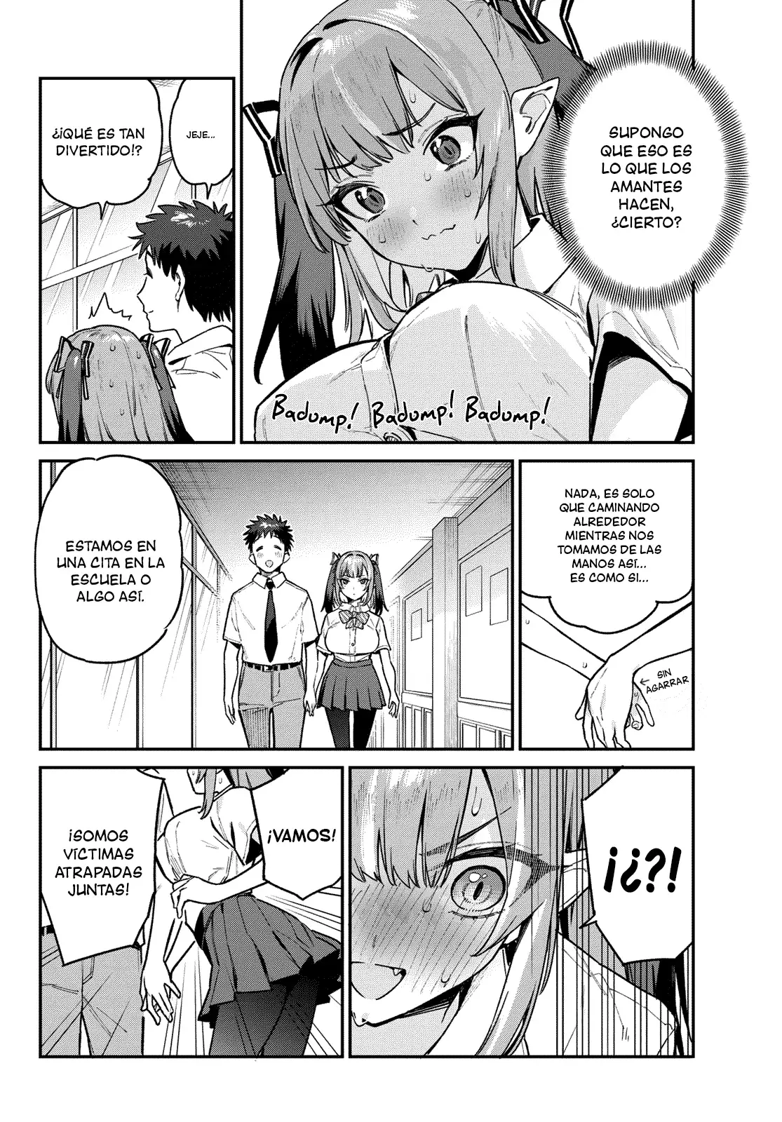 Kanan-sama Might be Easy capítulo 76 página 6