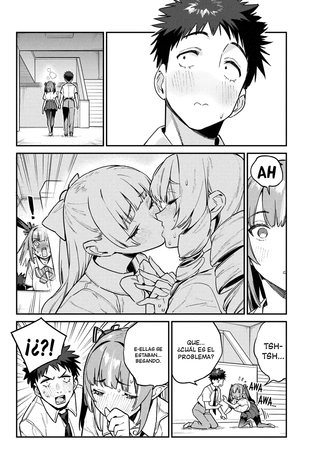Kanan-sama Might be Easy capítulo 76 página 8