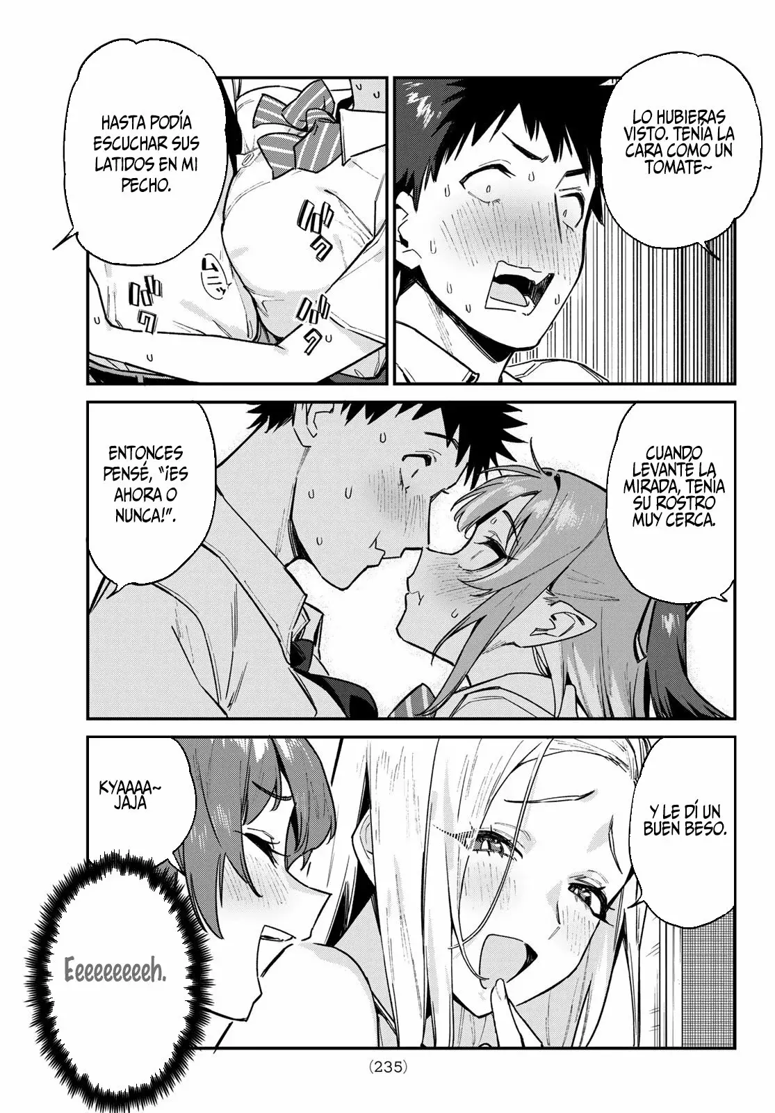 Kanan-sama Might be Easy capítulo 77 página 6