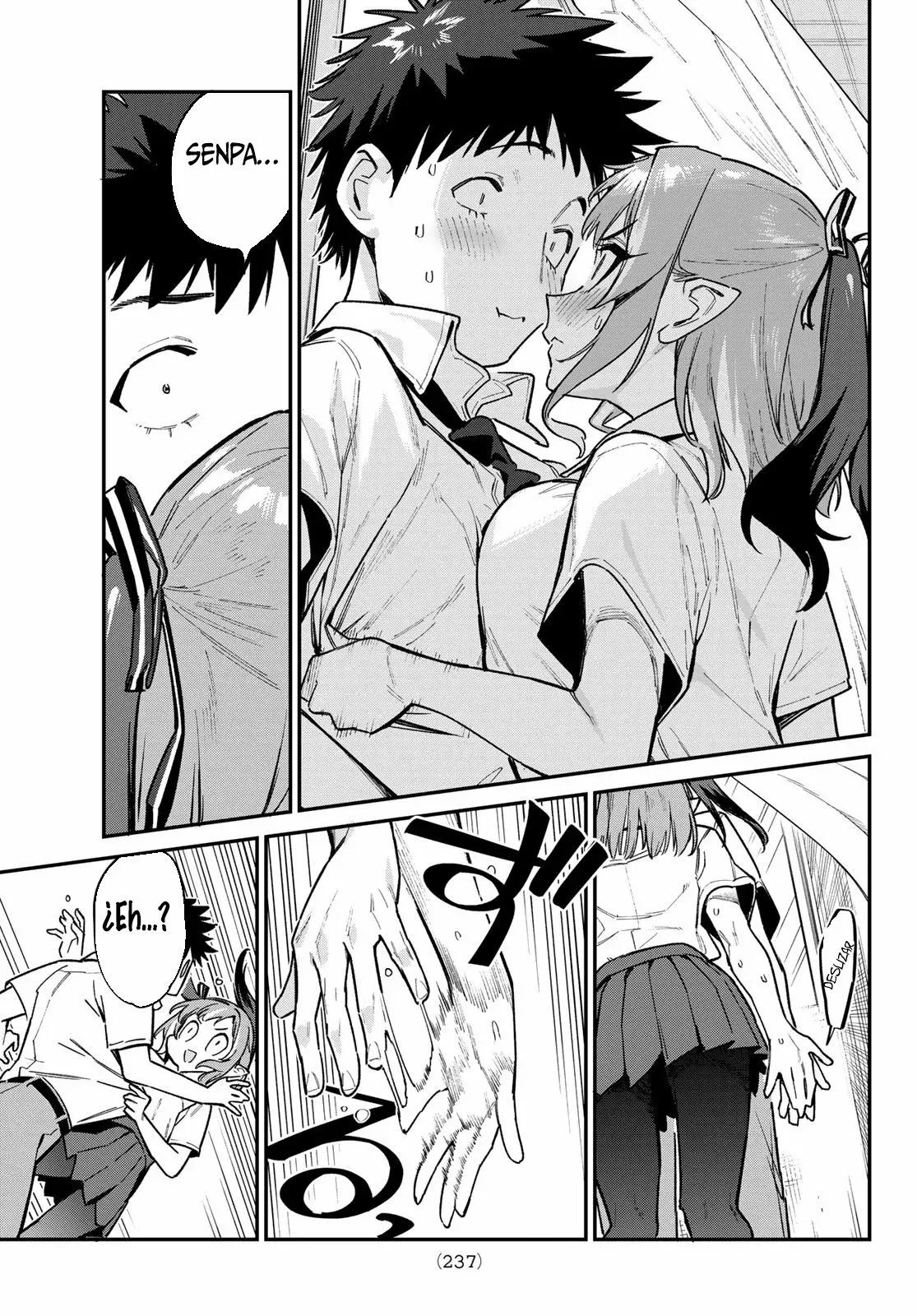 Kanan-sama Might be Easy capítulo 77 página 8
