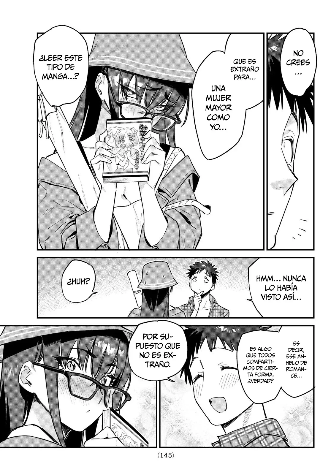 Kanan-sama Might be Easy capítulo 79 página 6