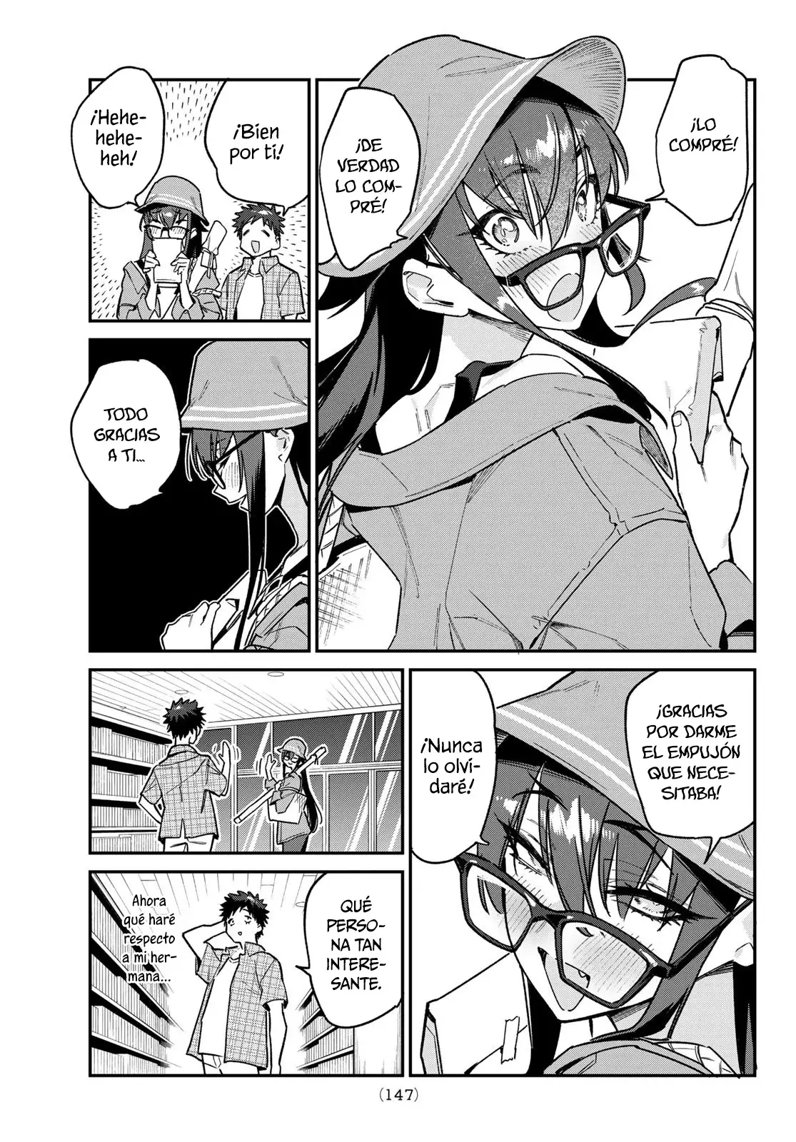 Kanan-sama Might be Easy capítulo 79 página 8