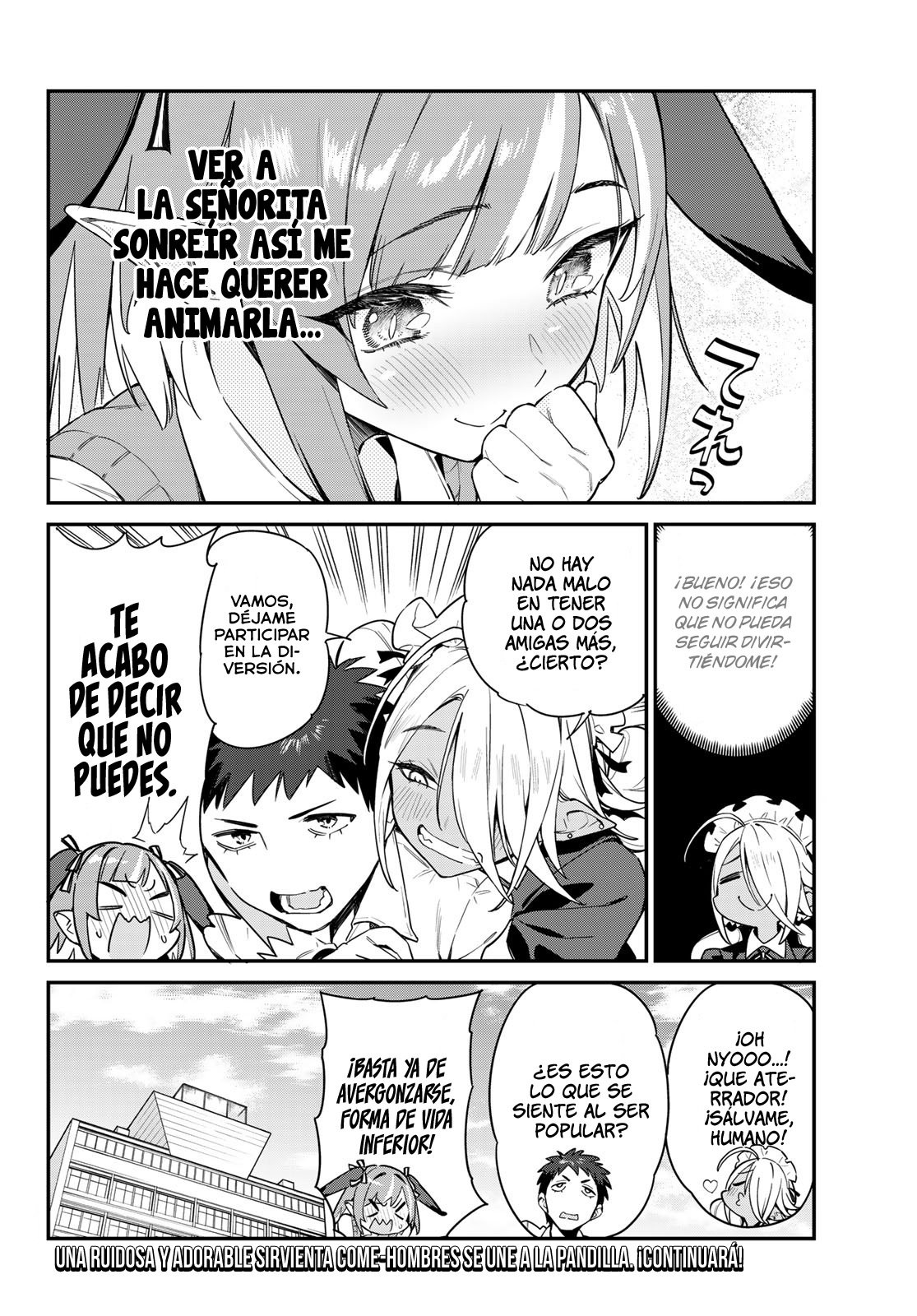 Kanan-sama Might be Easy capítulo 8 página 10