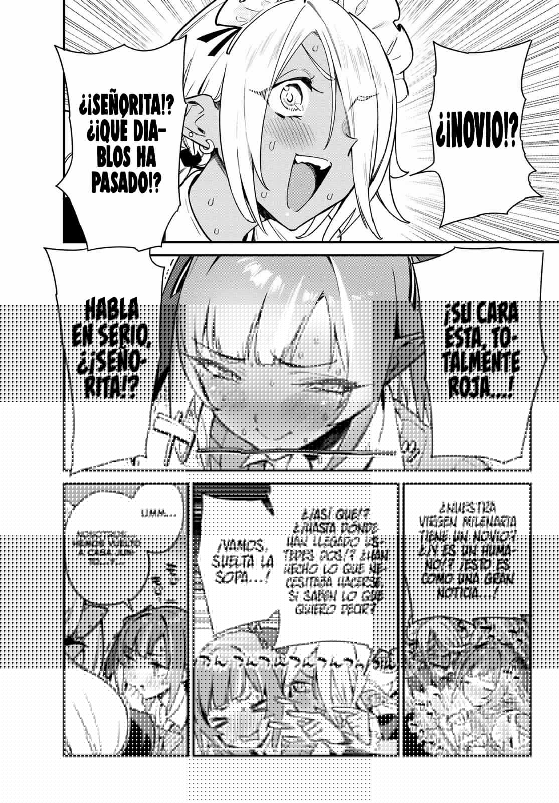 Kanan-sama Might be Easy capítulo 8 página 7