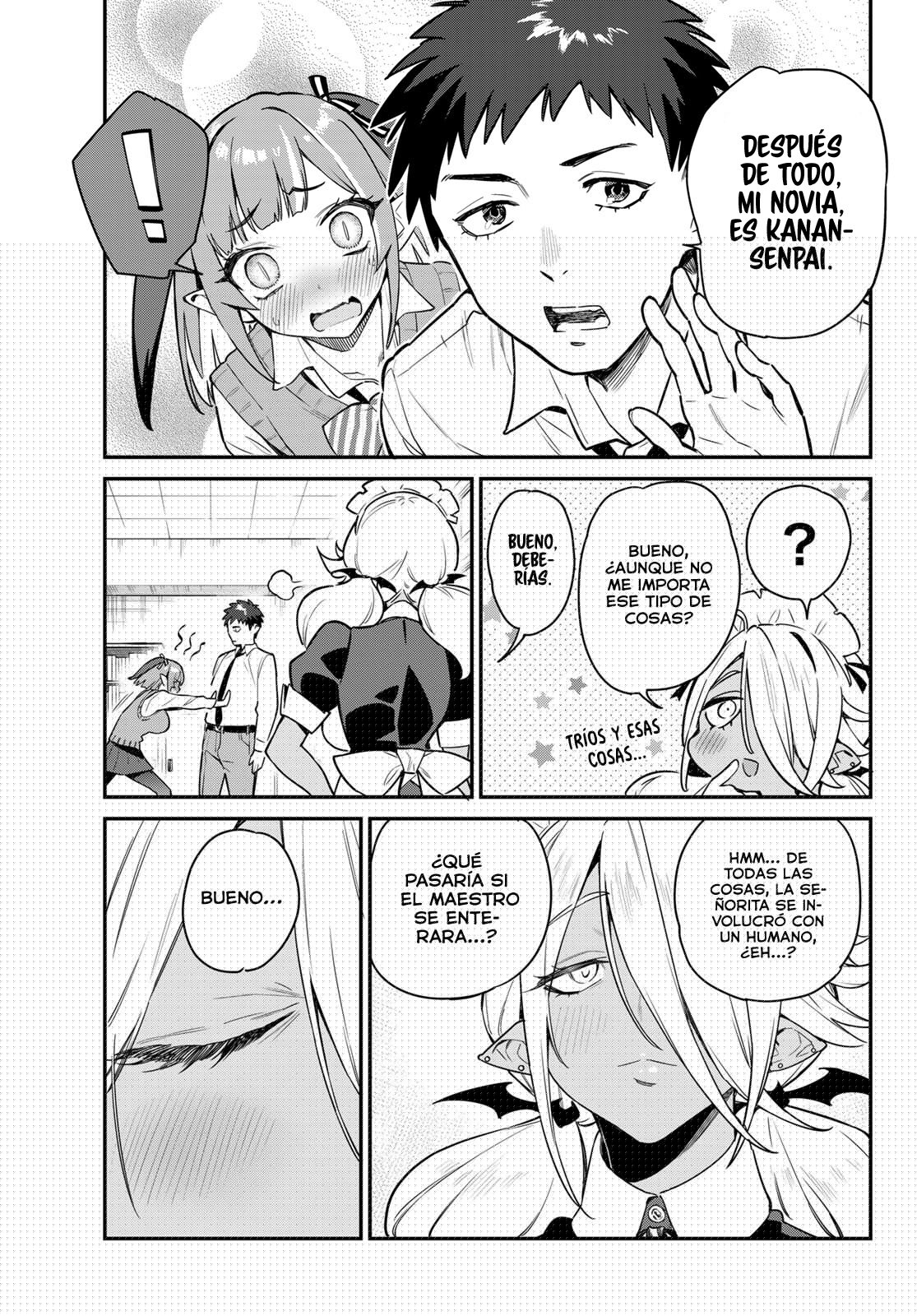 Kanan-sama Might be Easy capítulo 8 página 9