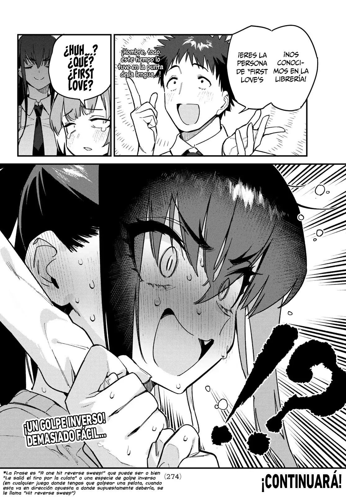 Kanan-sama Might be Easy capítulo 81 página 9