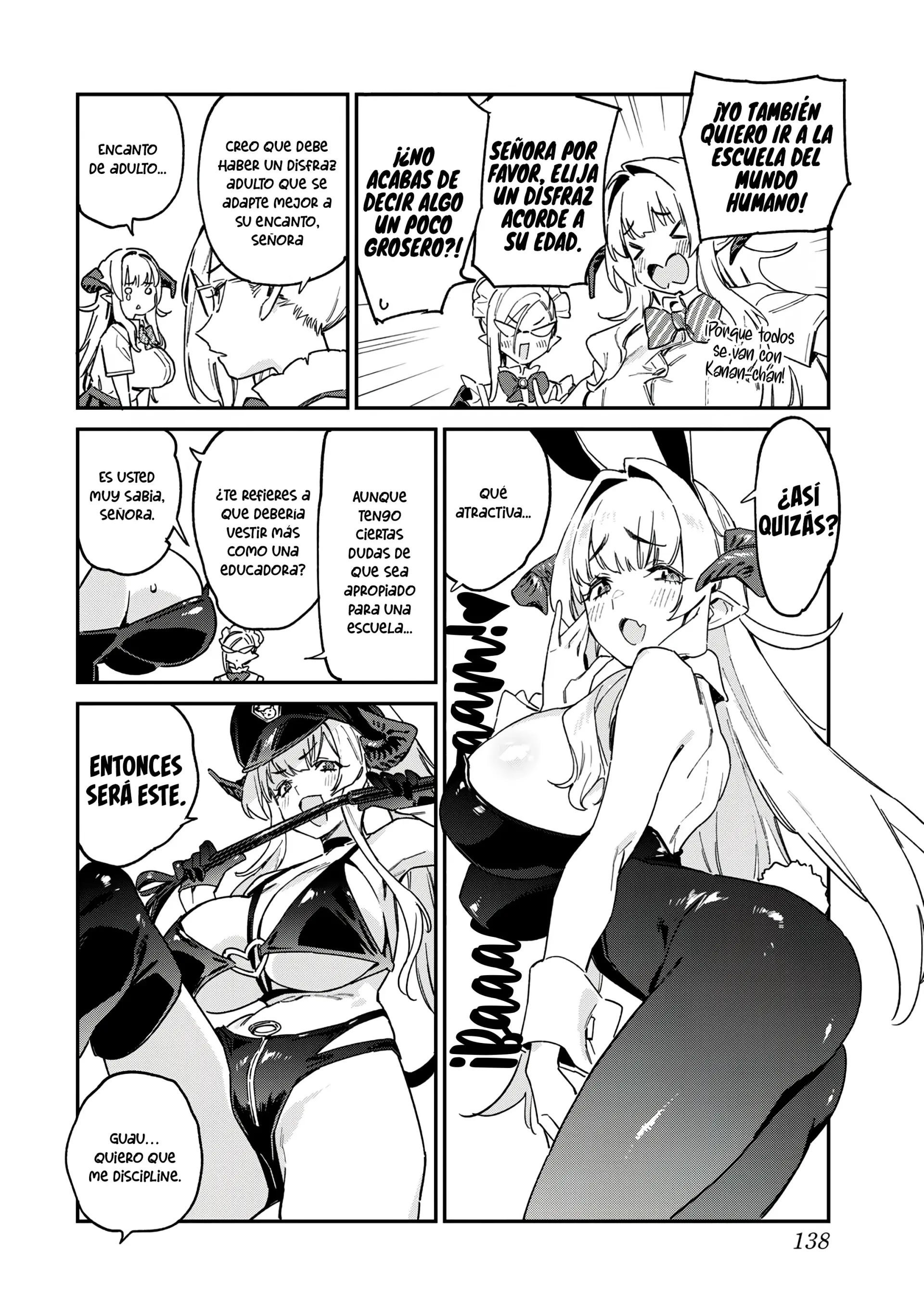 Kanan-sama Might be Easy capítulo 83.5 página 23