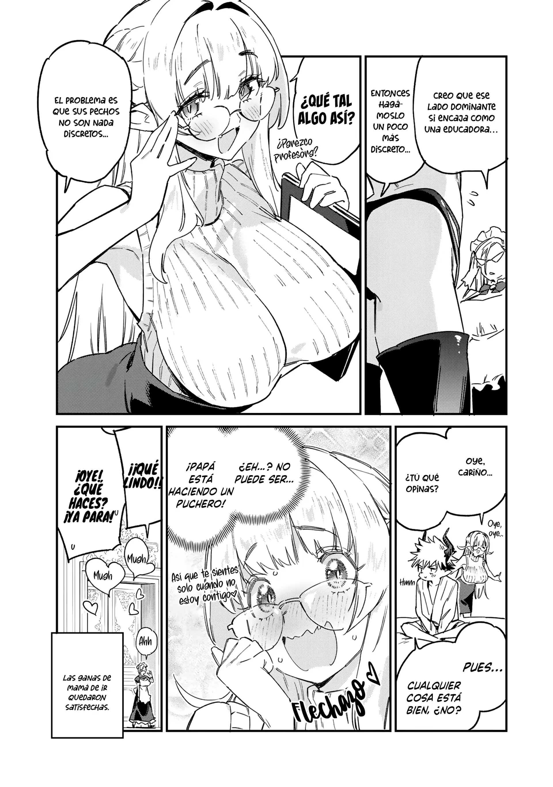 Kanan-sama Might be Easy capítulo 83.5 página 24